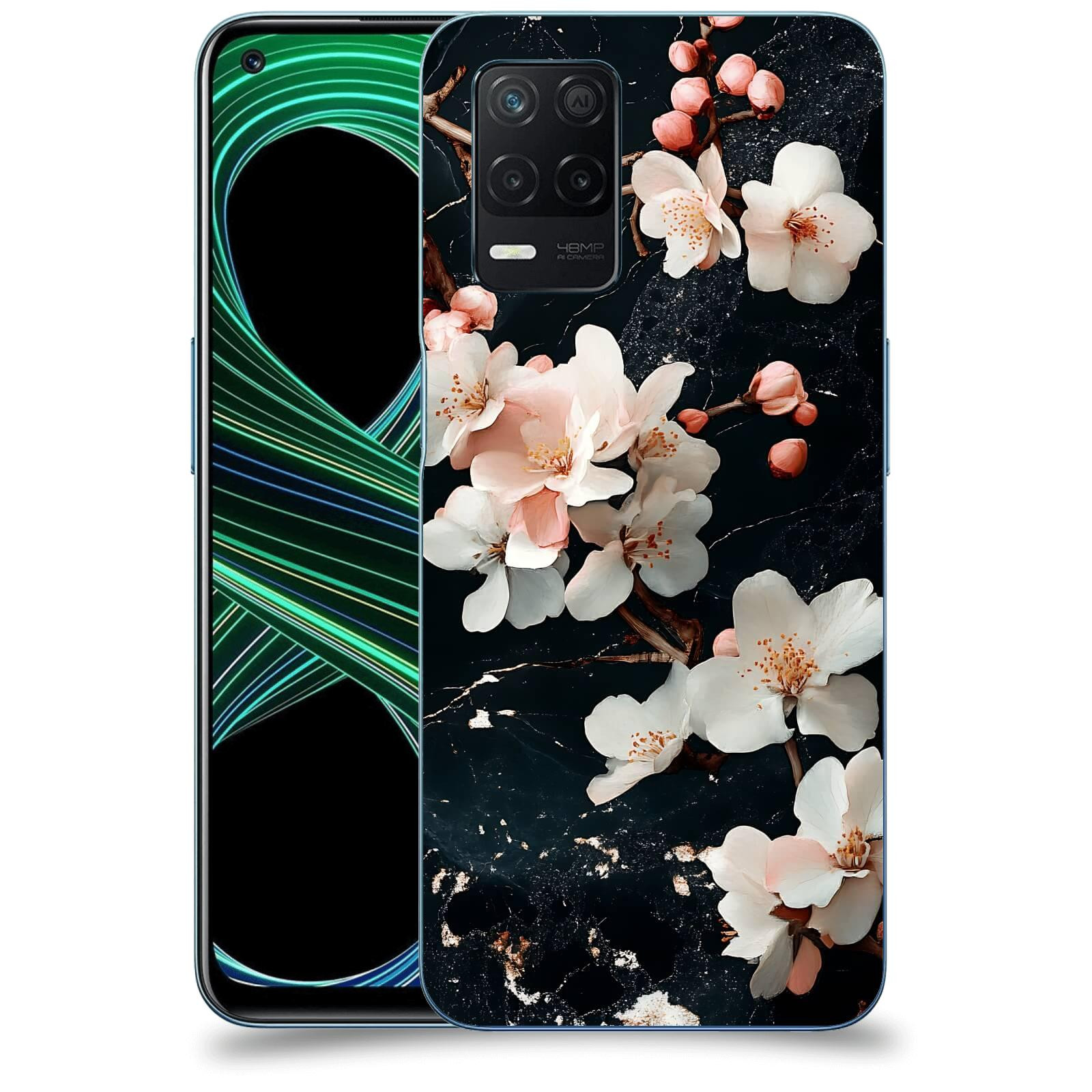 ACOVER Kryt na mobil Realme 8 5G - Křehká hloubka