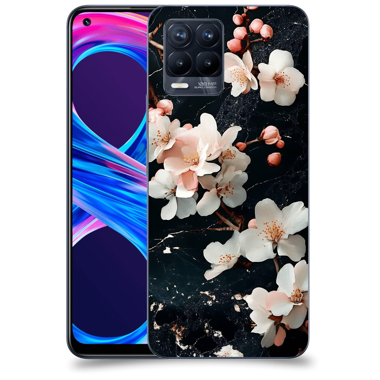 ACOVER Kryt na mobil Realme 8 Pro - Křehká hloubka