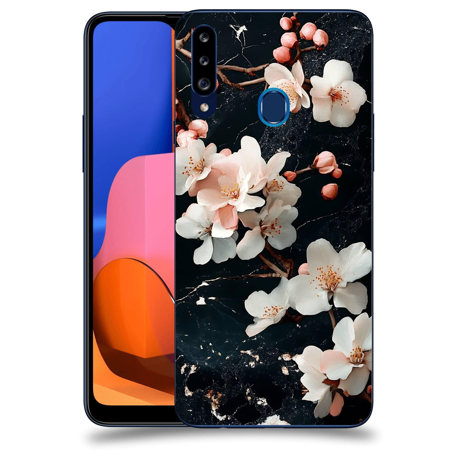 ACOVER Kryt na mobil Samsung Galaxy A20s - Křehká hloubka
