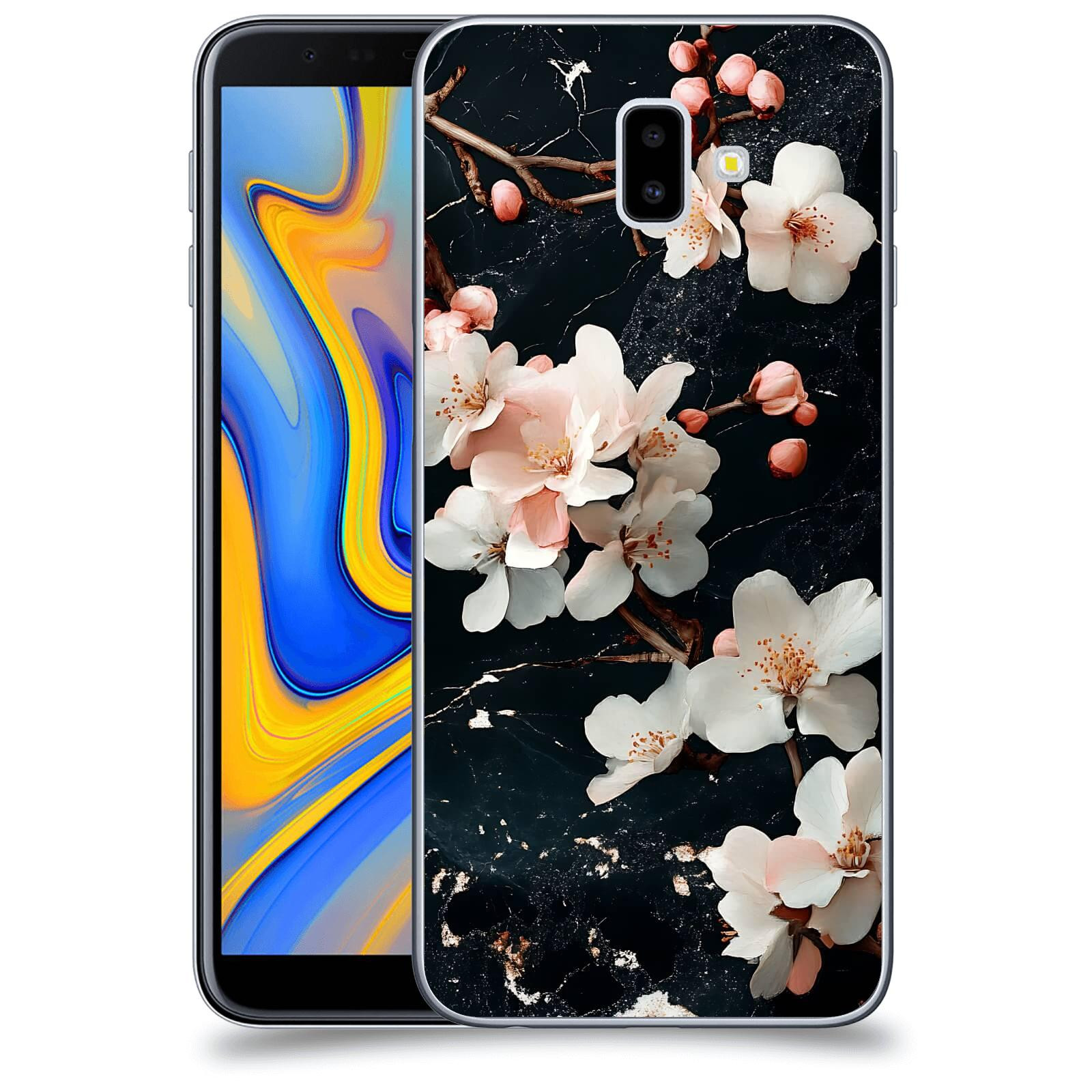 ACOVER Kryt na mobil Samsung Galaxy J6+ J610F - Křehká hloubka