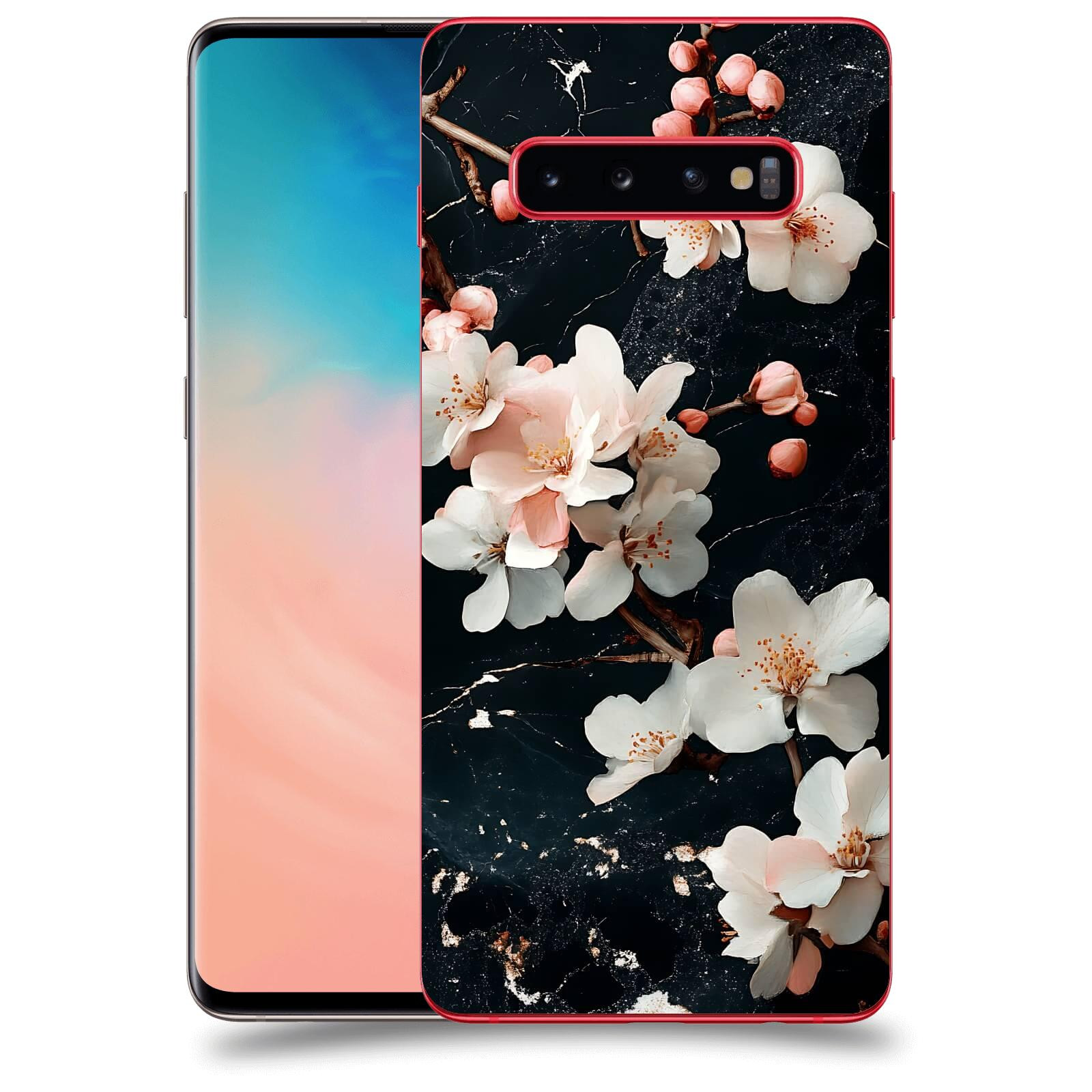 ACOVER Kryt na mobil Samsung Galaxy S10 Plus G975 - Křehká hloubka