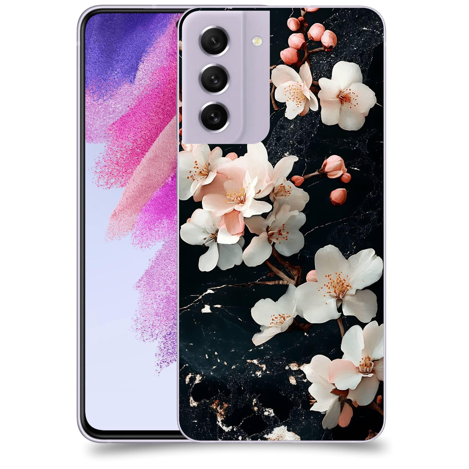 ACOVER Kryt na mobil Samsung Galaxy S21 FE 5G - Křehká hloubka
