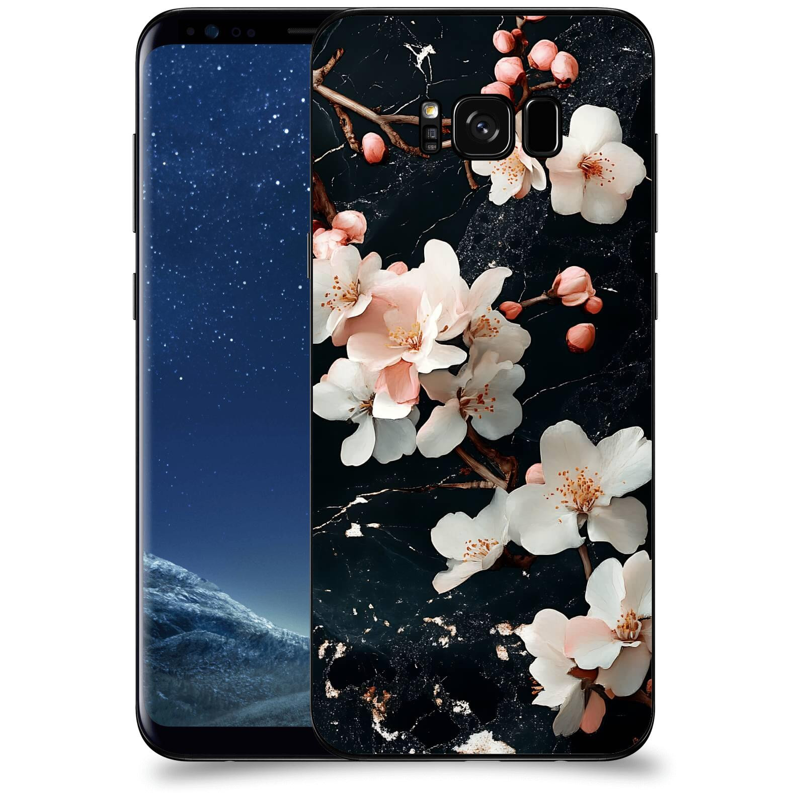 ACOVER Kryt na mobil Samsung Galaxy S8+ G955F - Křehká hloubka