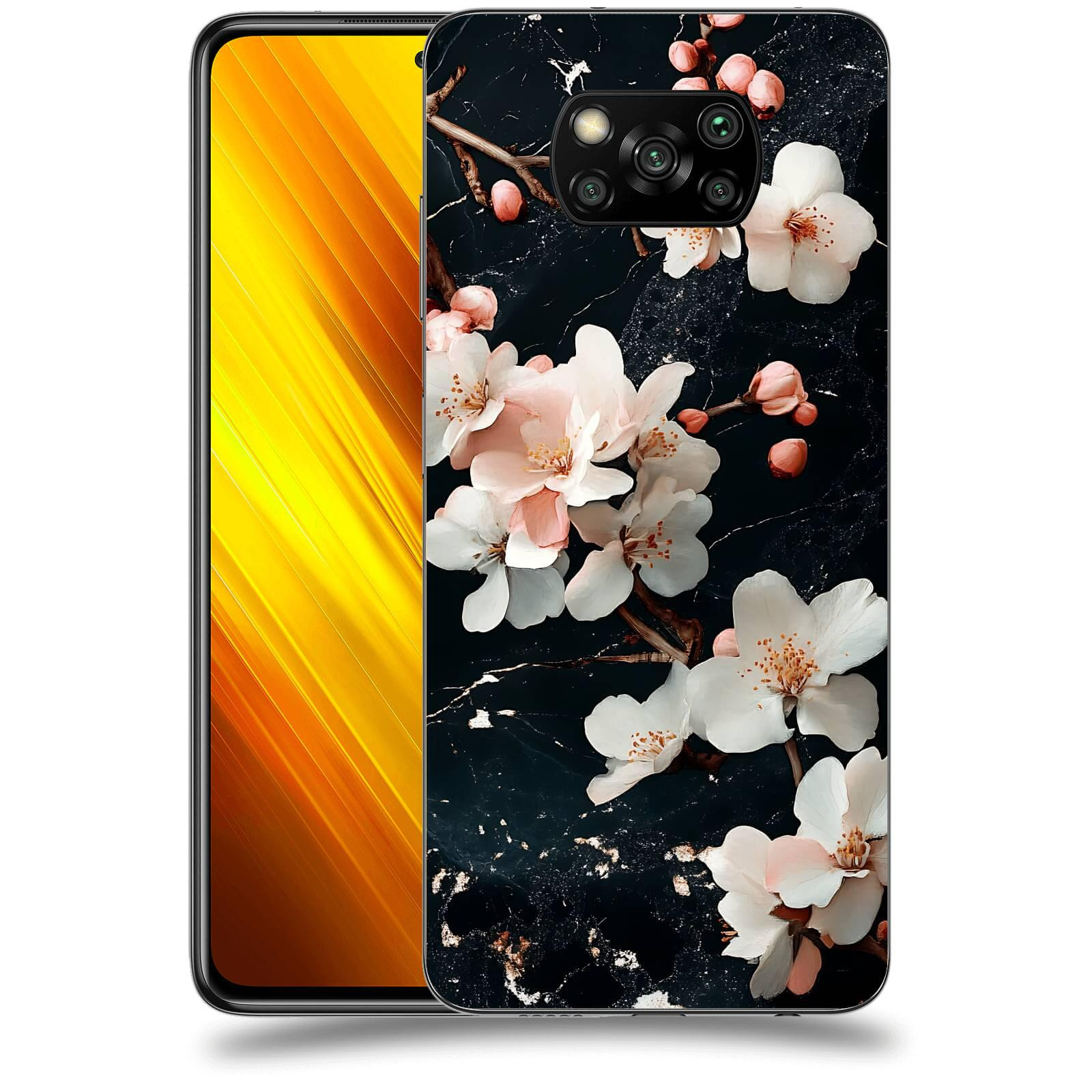 ACOVER Kryt na mobil Xiaomi Poco X3 - Křehká hloubka