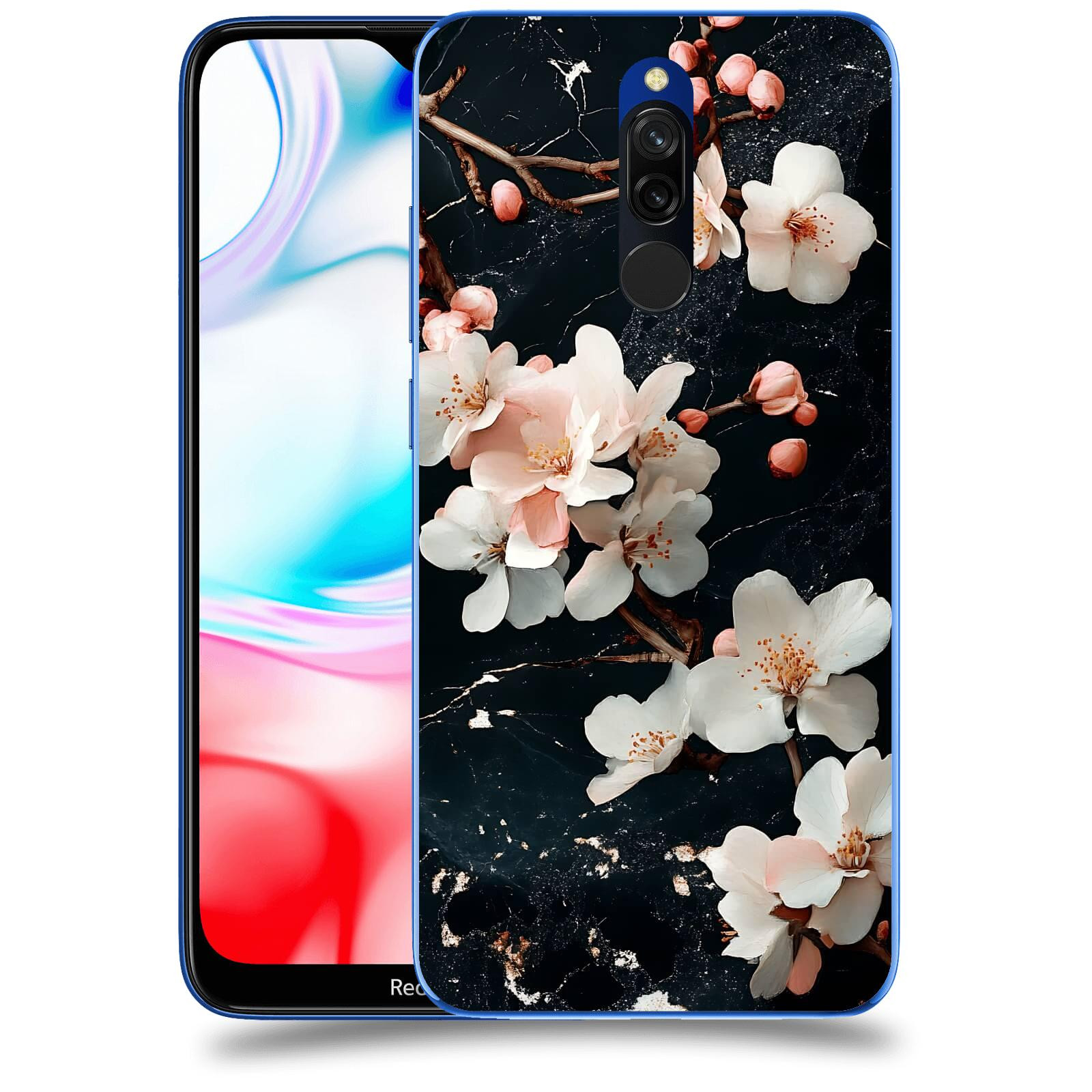 ACOVER Kryt na mobil Xiaomi Redmi 8 - Křehká hloubka