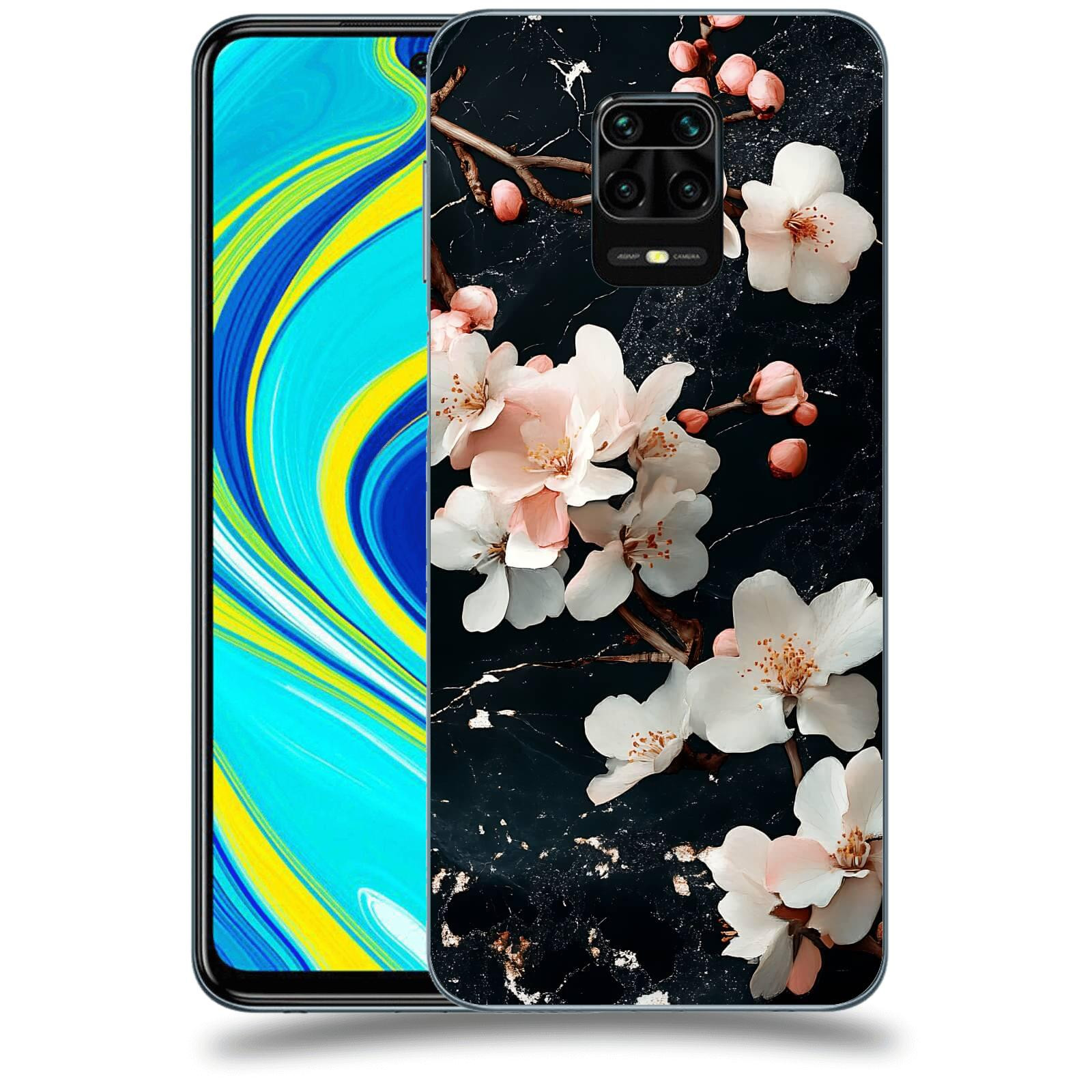 ACOVER Kryt na mobil Xiaomi Redmi Note 9S - Křehká hloubka