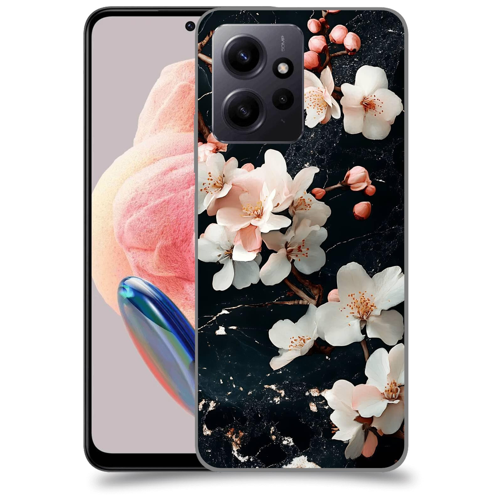 ACOVER Kryt na mobil Xiaomi Redmi Note 12 4G - Křehká hloubka