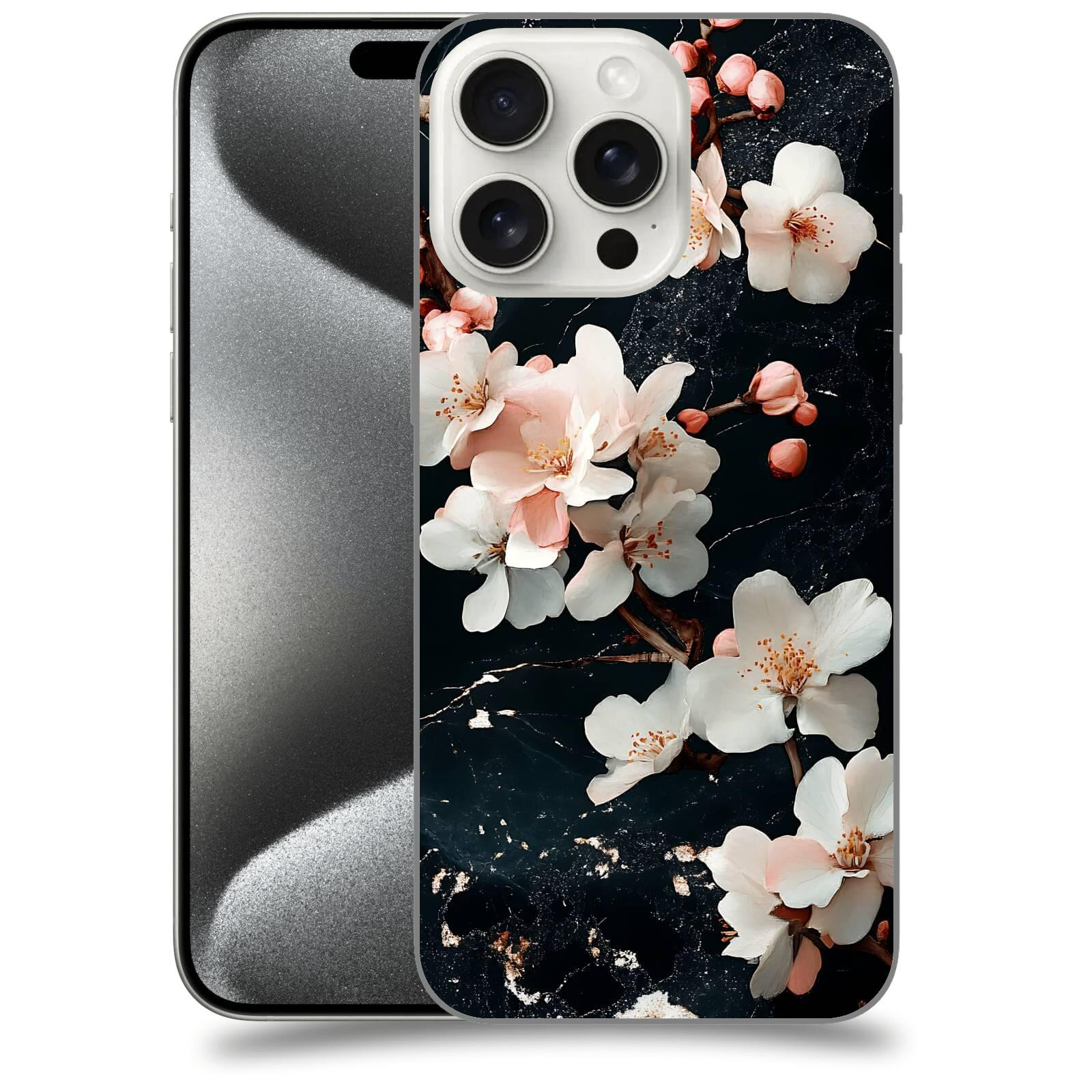 ACOVER Kryt na mobil Apple iPhone 15 pro max - Křehká hloubka