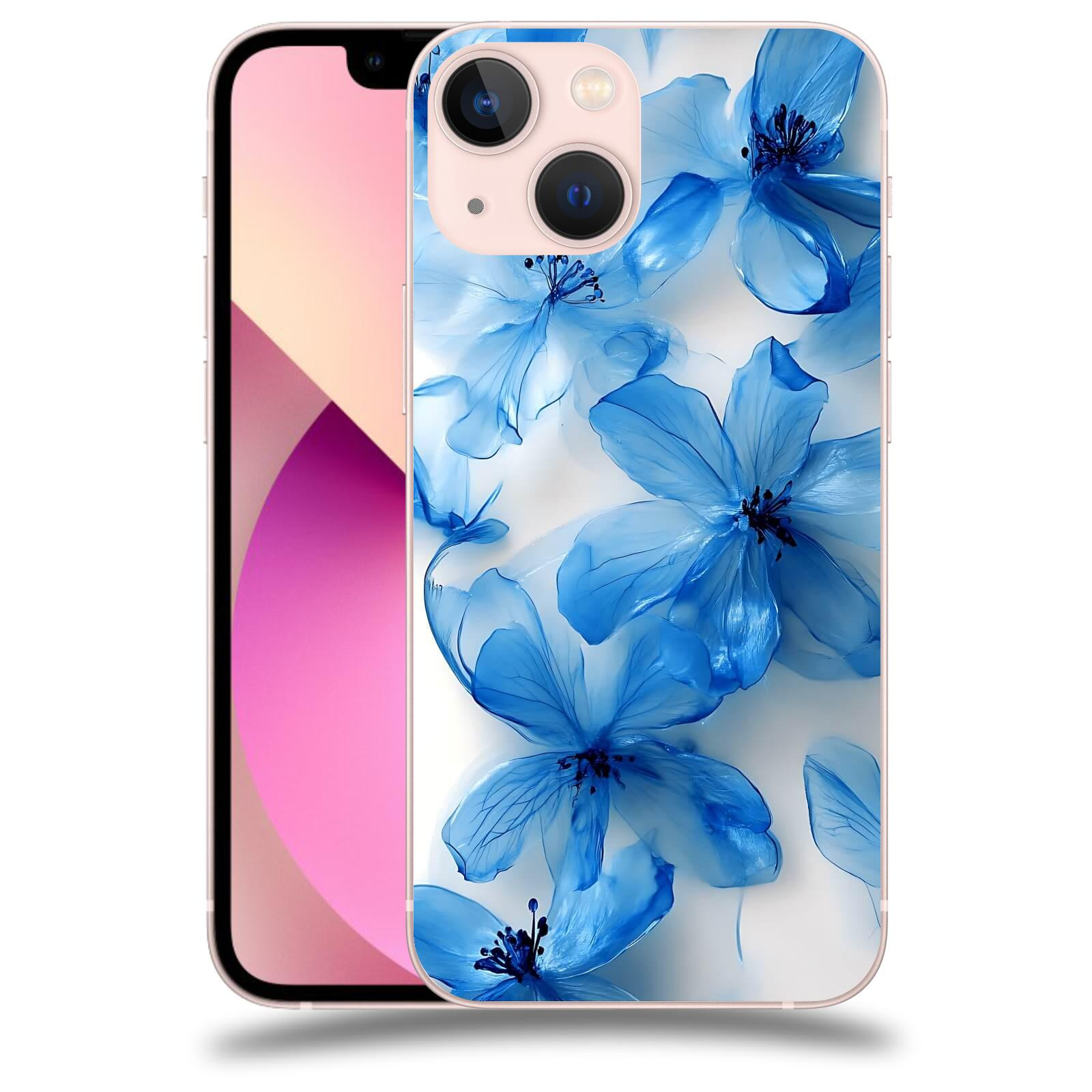 ACOVER Kryt na mobil Apple iPhone 13 mini - Křišťálová jemnost