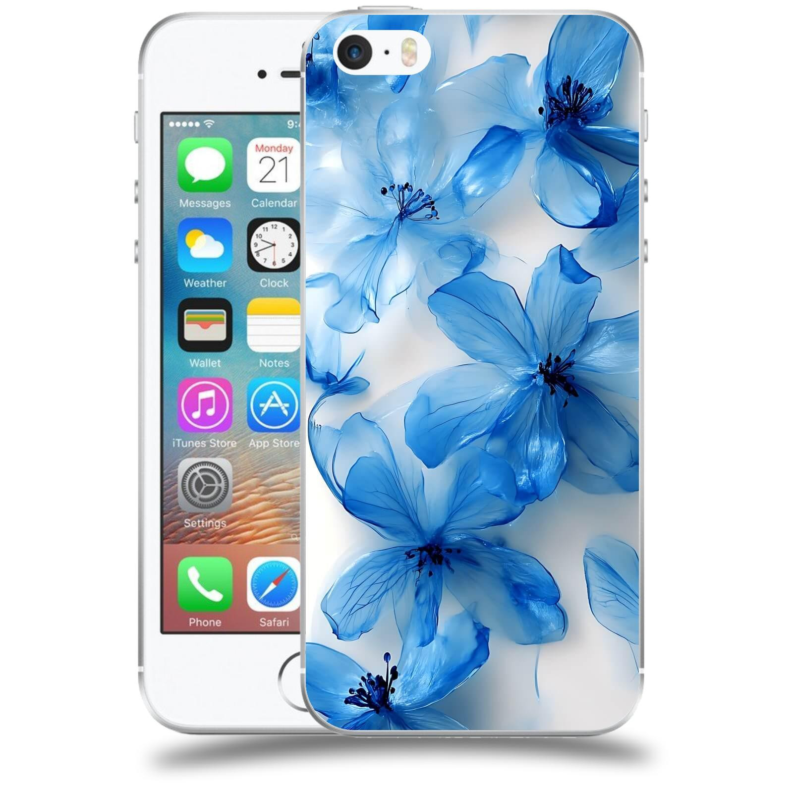 ACOVER Kryt na mobil Apple iPhone 5/5S/SE - Křišťálová jemnost