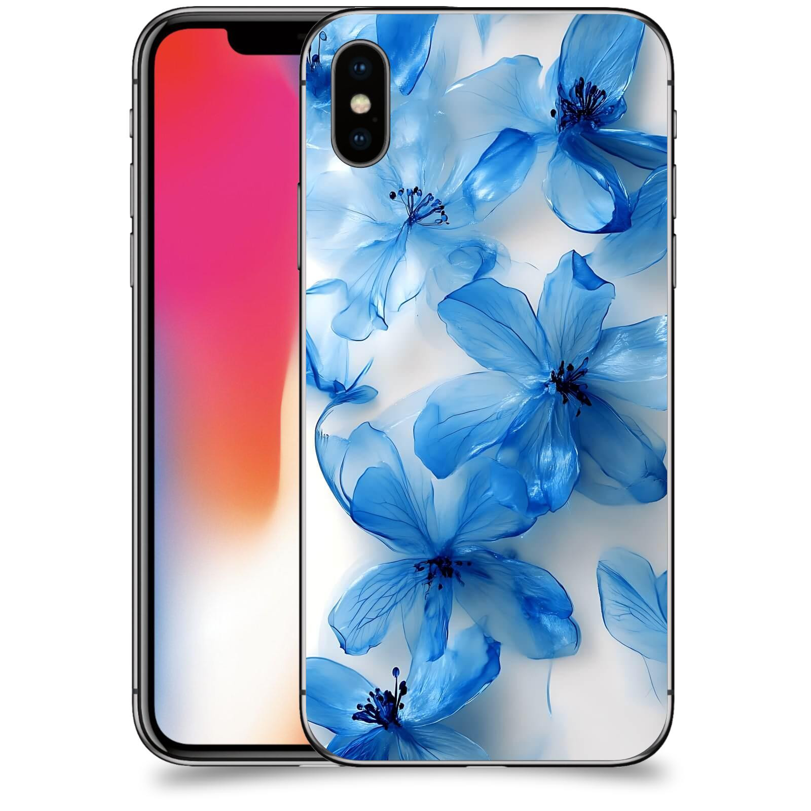 ACOVER Kryt na mobil Apple iPhone X/XS - Křišťálová jemnost