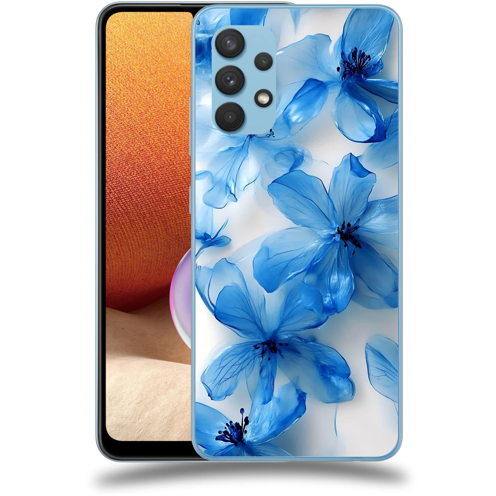 ACOVER Kryt na mobil Samsung Galaxy A32 4G SM-A325F - Křišťálová jemnost