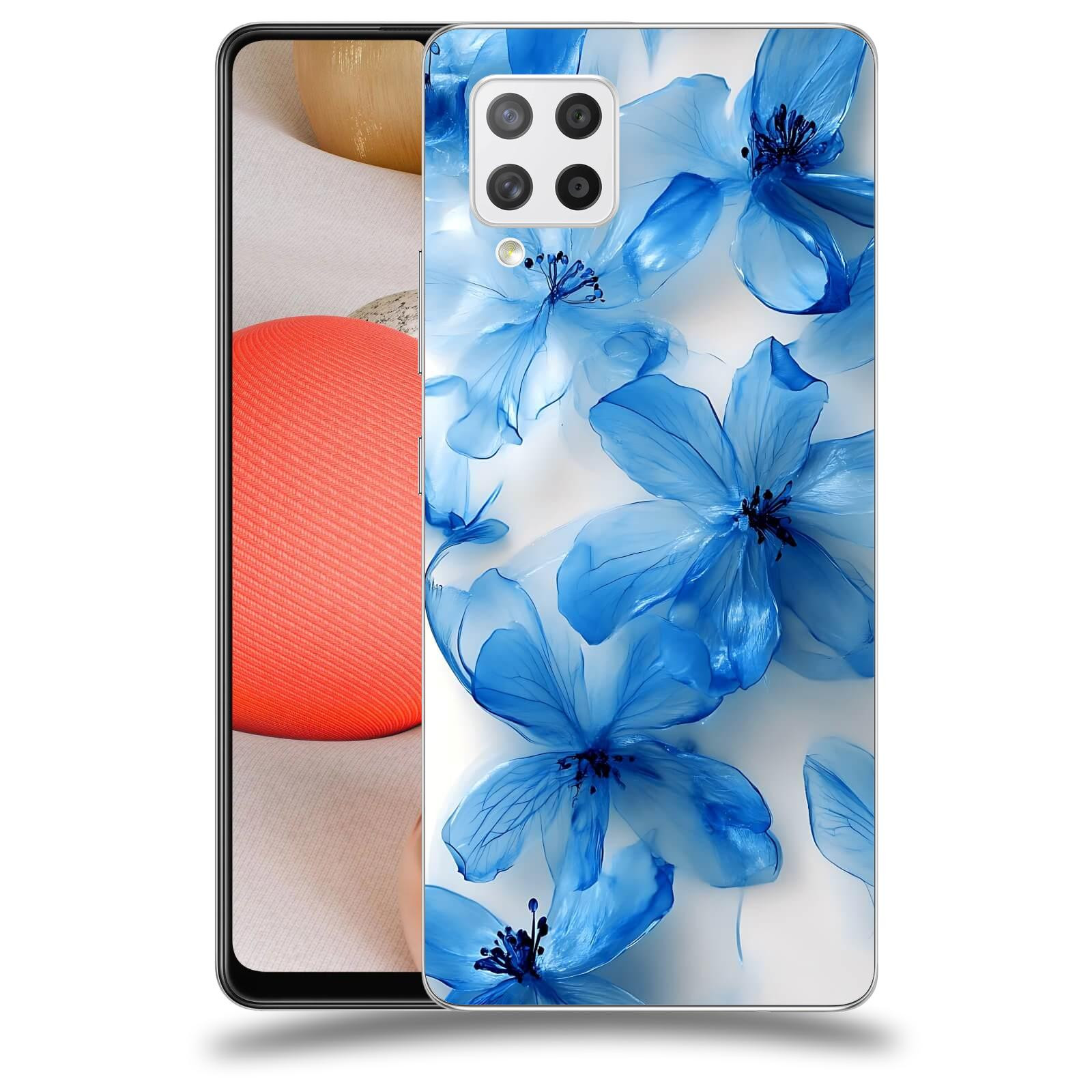 ACOVER Kryt na mobil Samsung Galaxy A42 A426B - Křišťálová jemnost
