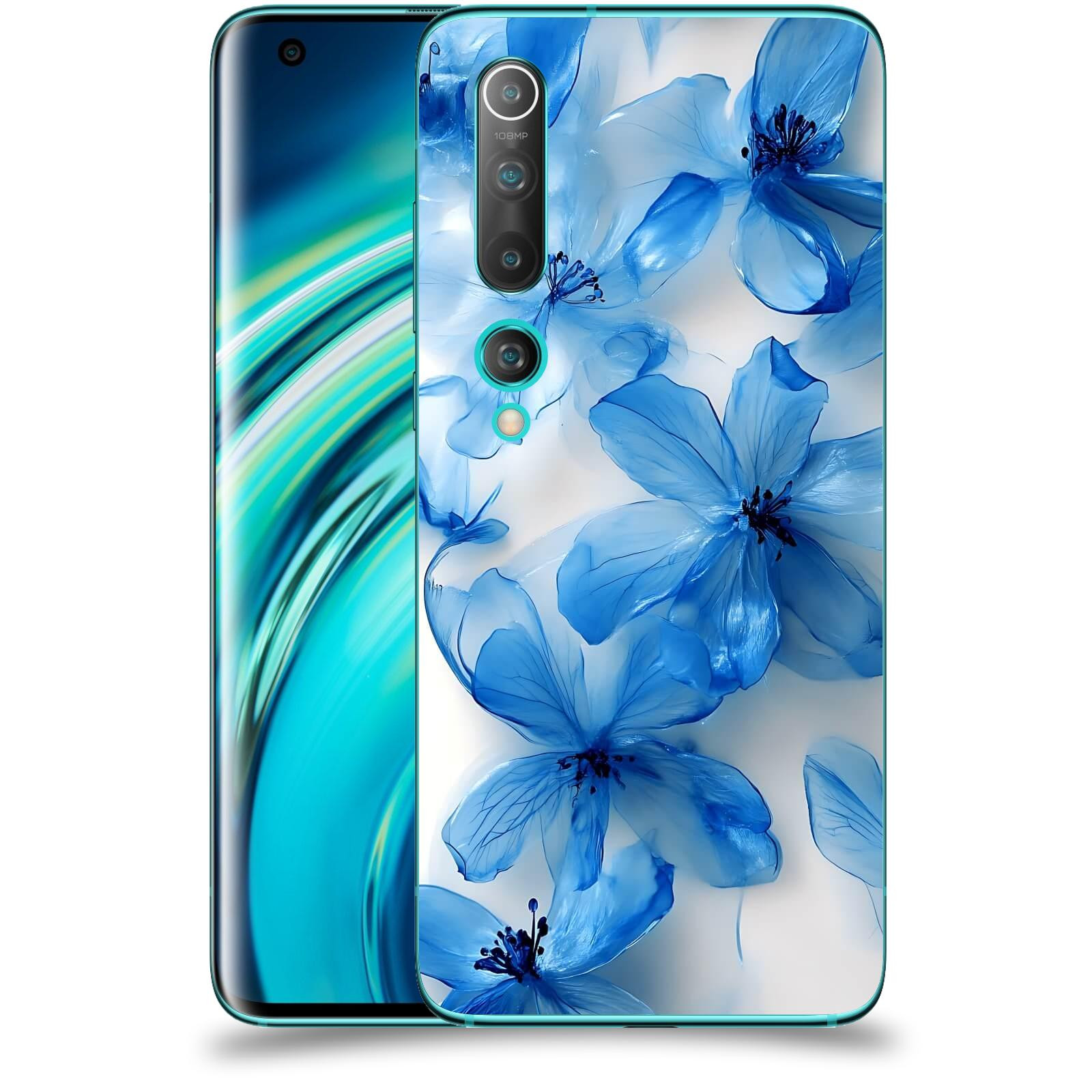 ACOVER Kryt na mobil Xiaomi Mi 10 - Křišťálová jemnost