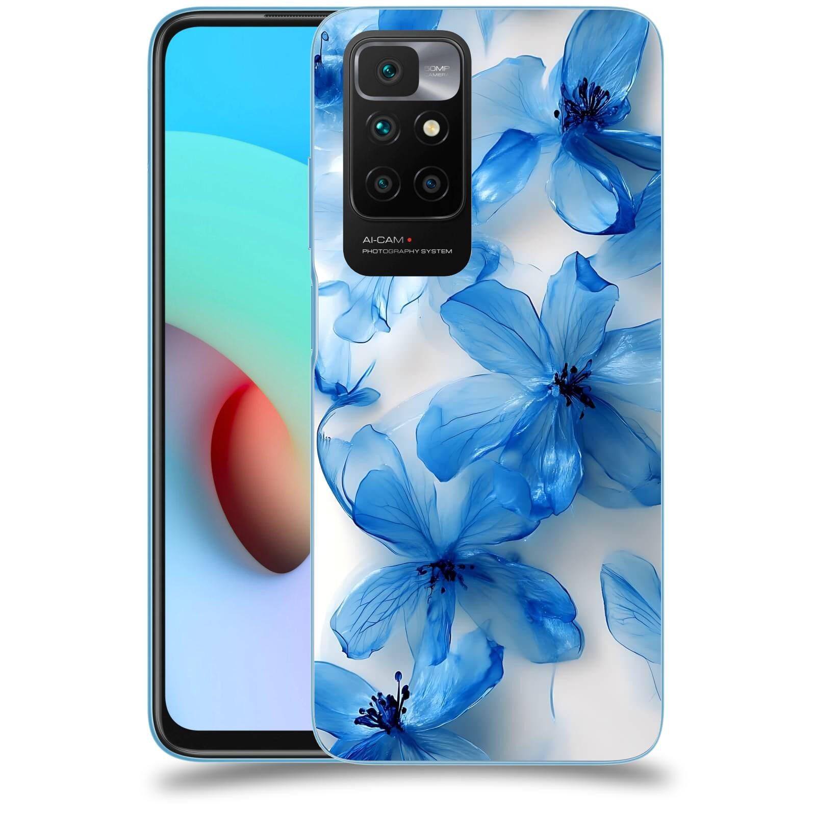 ACOVER Kryt na mobil Xiaomi Redmi 10 (2022) - Křišťálová jemnost