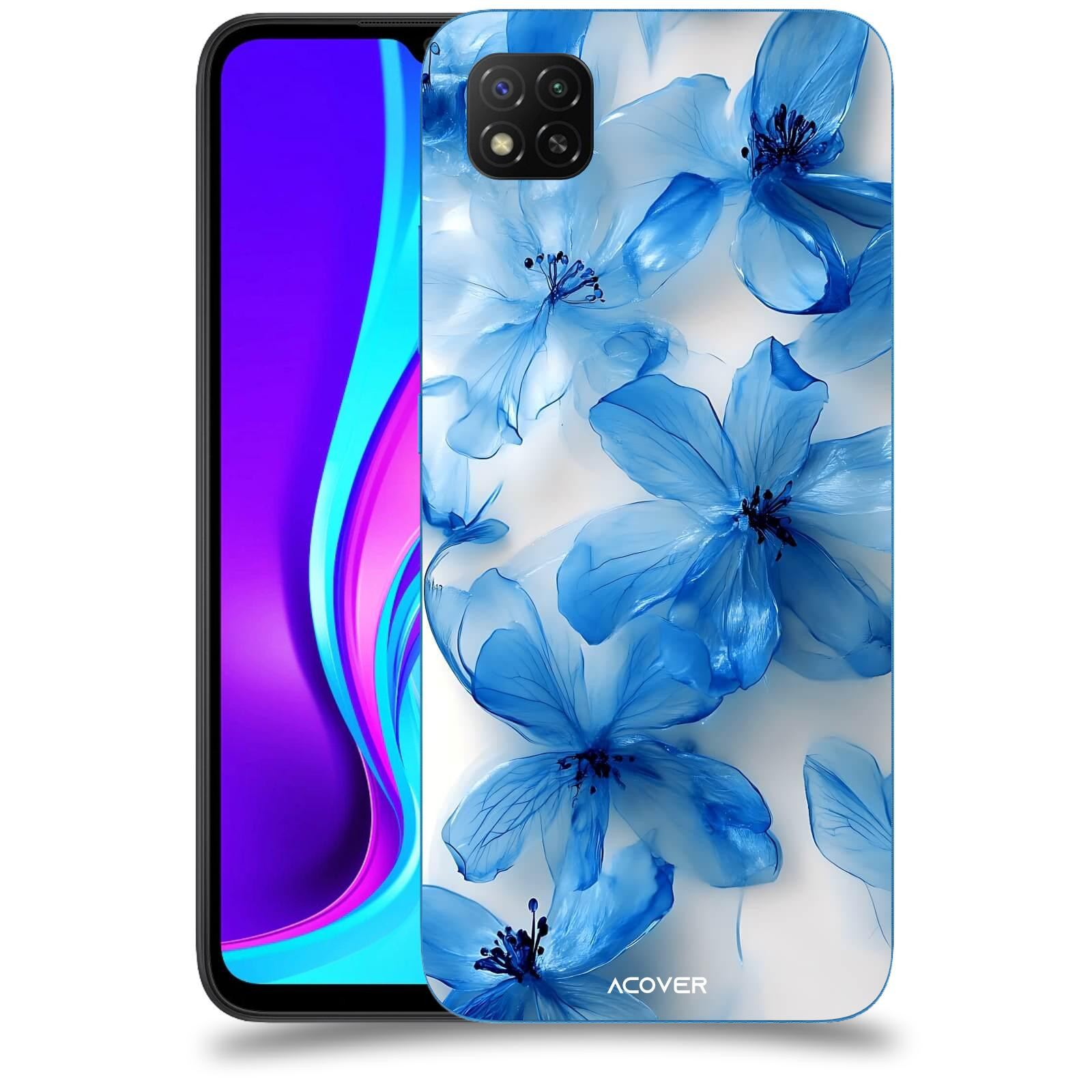 ACOVER Kryt na mobil Xiaomi Redmi 9C - Křišťálová jemnost