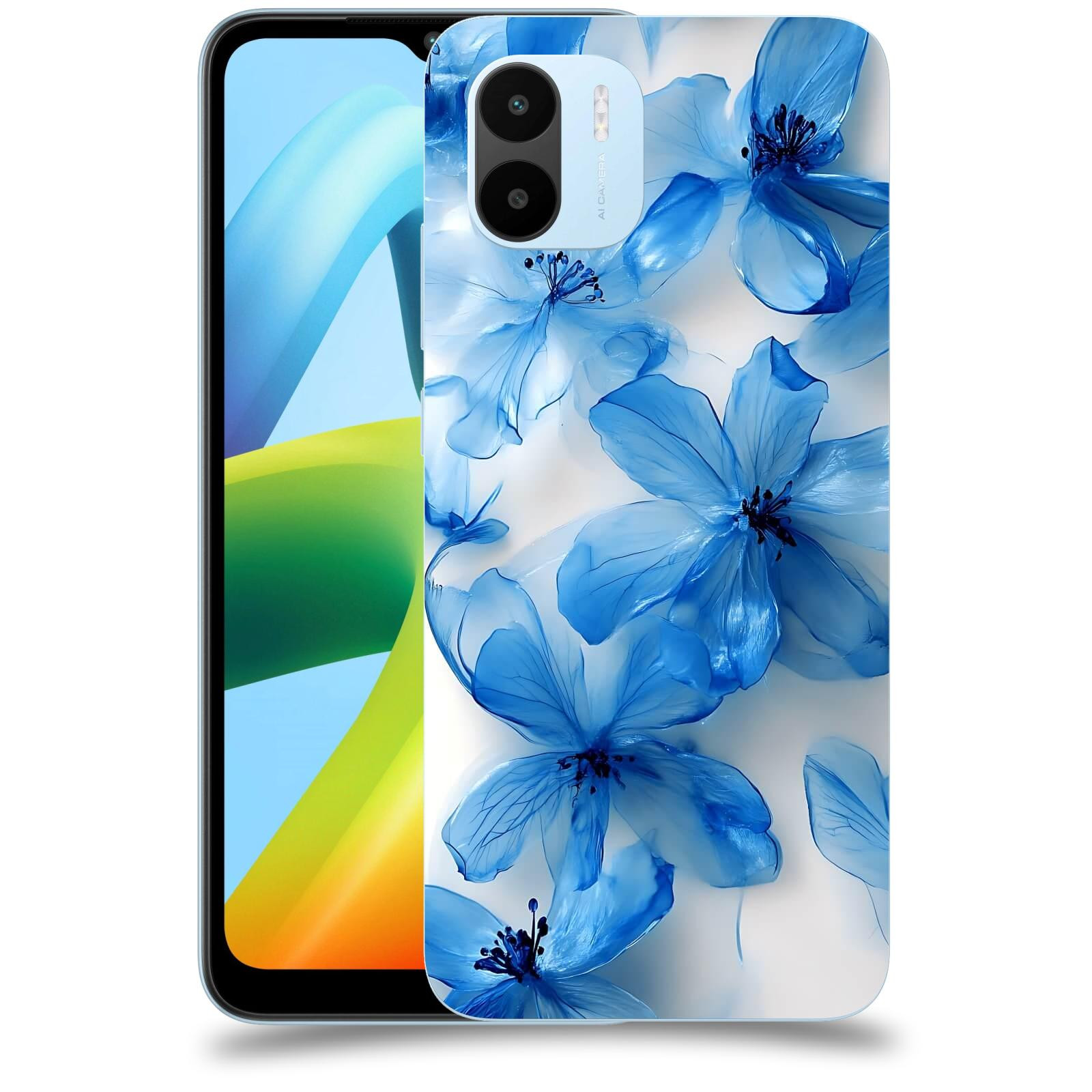 ACOVER Kryt na mobil Xiaomi Redmi A1 - Křišťálová jemnost