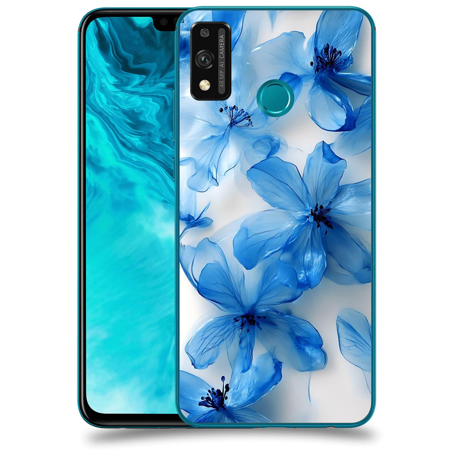 ACOVER Kryt na mobil Honor 9X Lite - Křišťálová jemnost