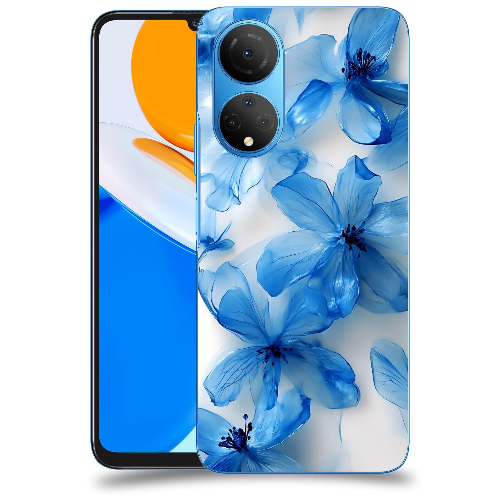 ACOVER Kryt na mobil Honor X7 - Křišťálová jemnost