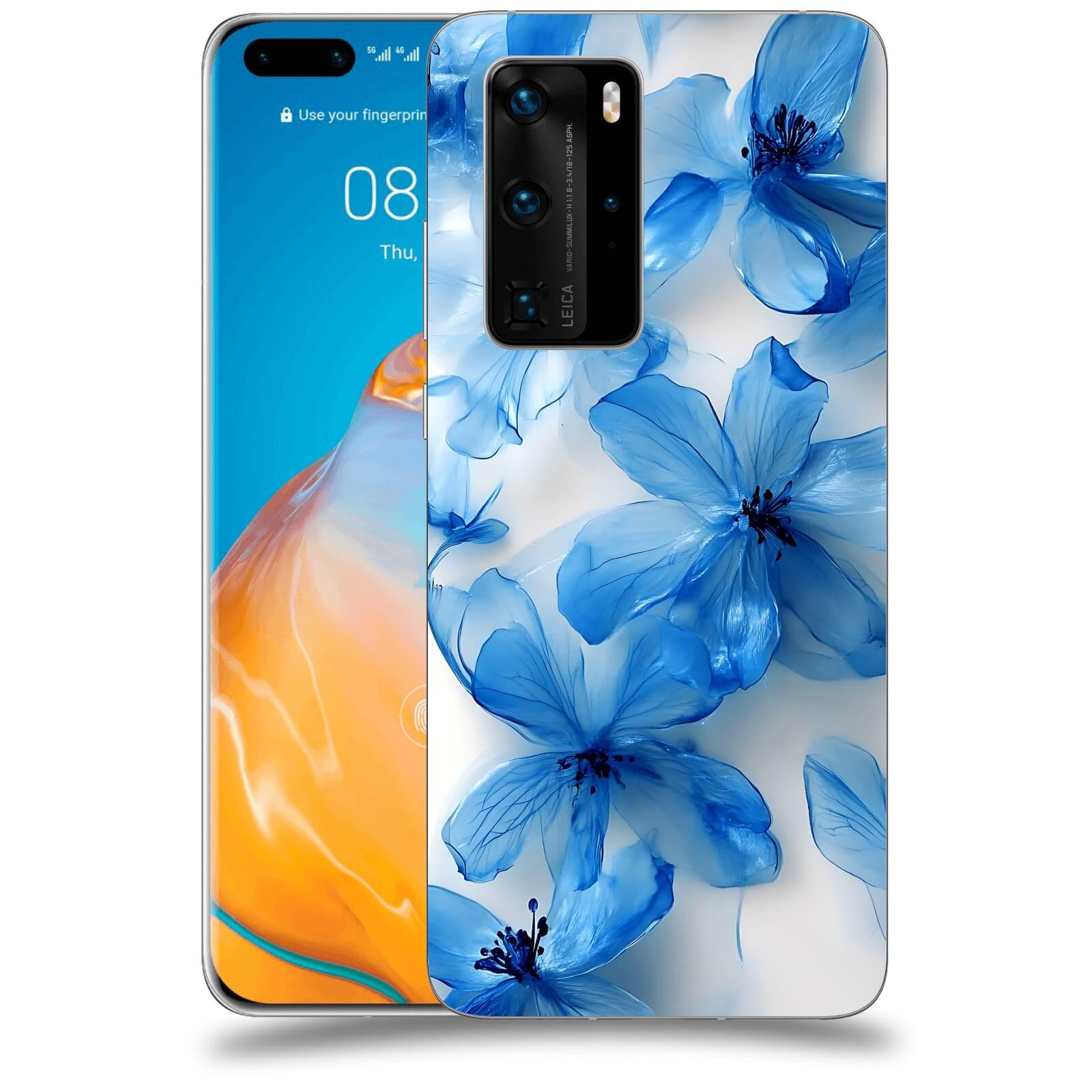 ACOVER Kryt na mobil Huawei P40 - Křišťálová jemnost