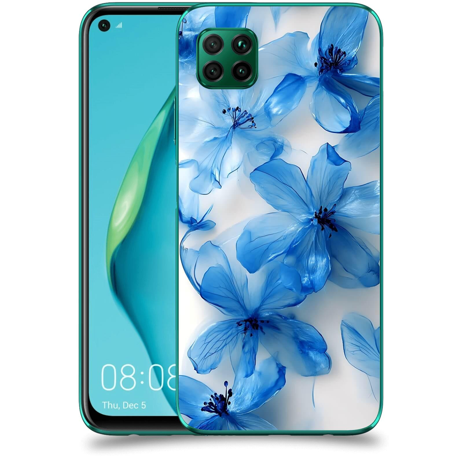 ACOVER Kryt na mobil Huawei P40 Lite - Křišťálová jemnost