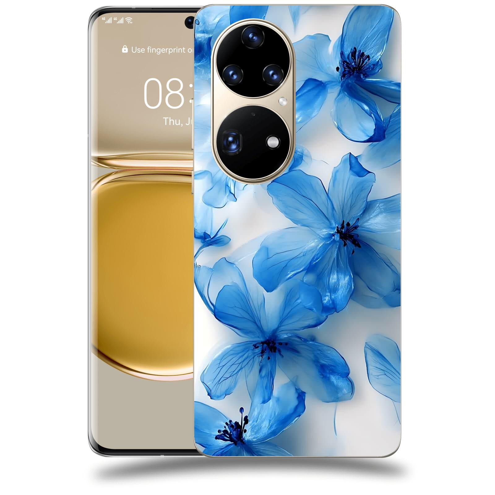 ACOVER Kryt na mobil Huawei P50 - Křišťálová jemnost