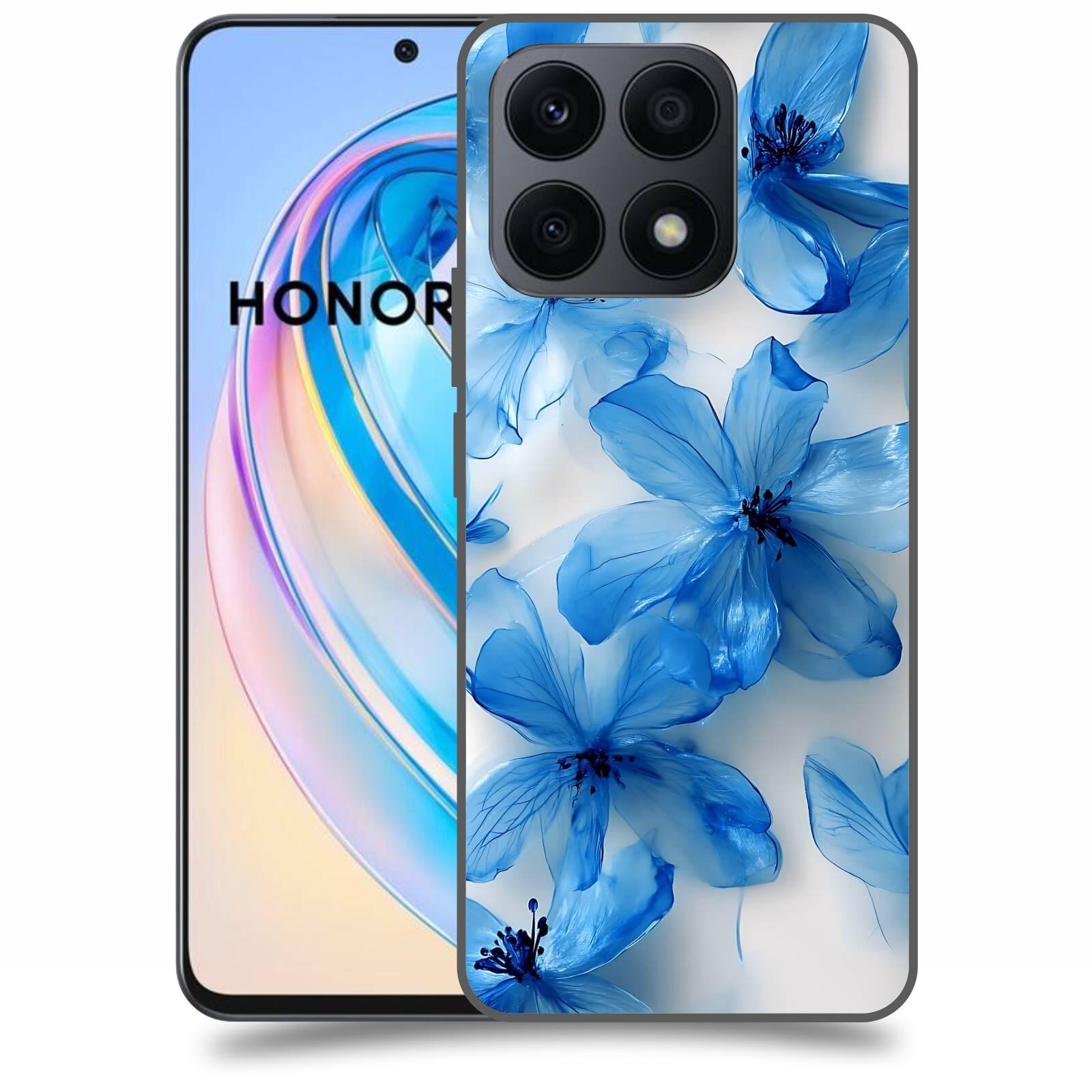 ACOVER Kryt na mobil Honor X8a - Křišťálová jemnost