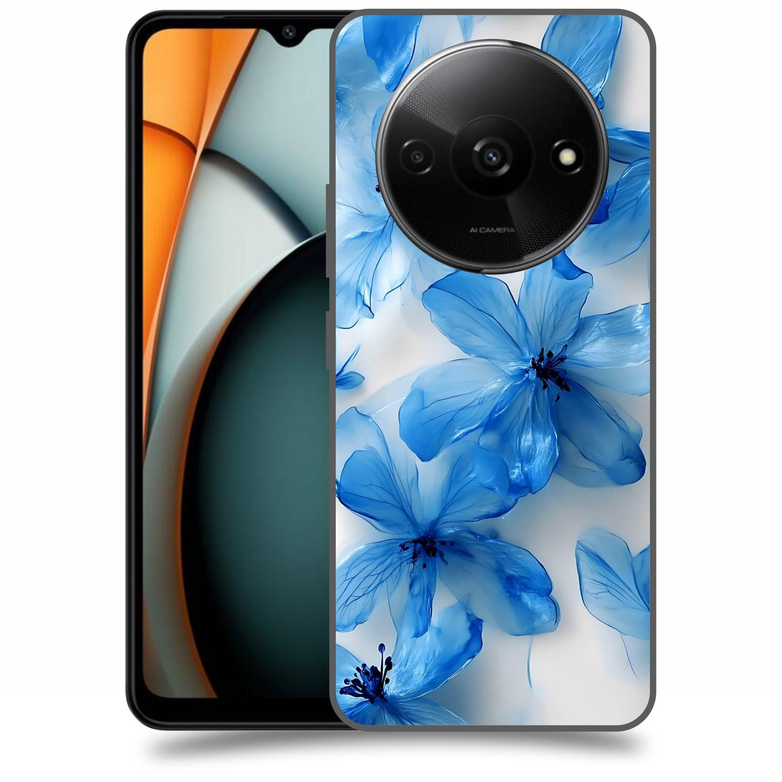 ACOVER Kryt na mobil Xiaomi Redmi A3 - Křišťálová jemnost
