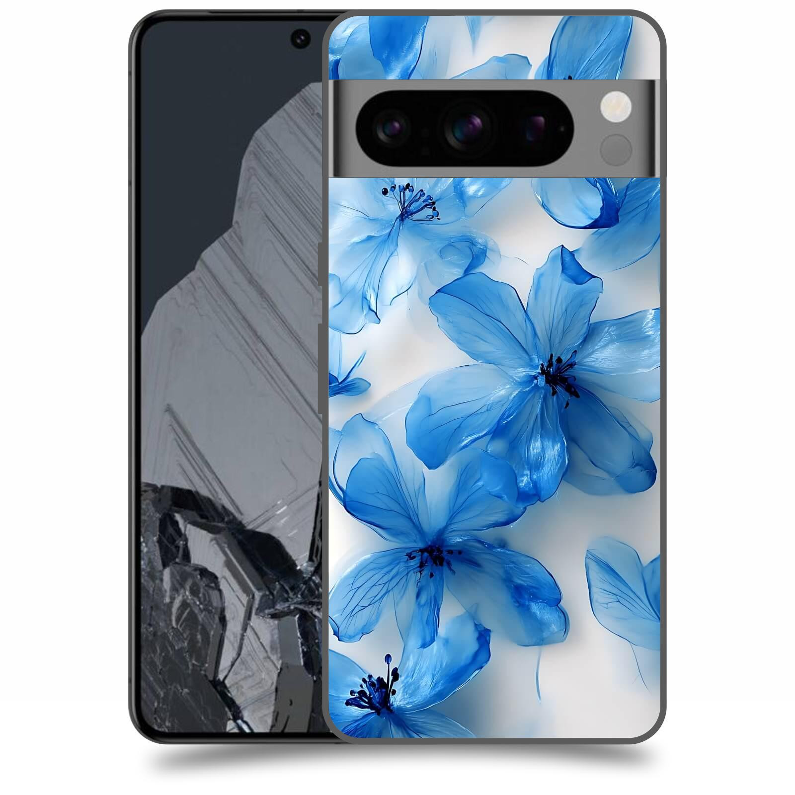 ACOVER Kryt na mobil Google Pixel 8 Pro - Křišťálová jemnost