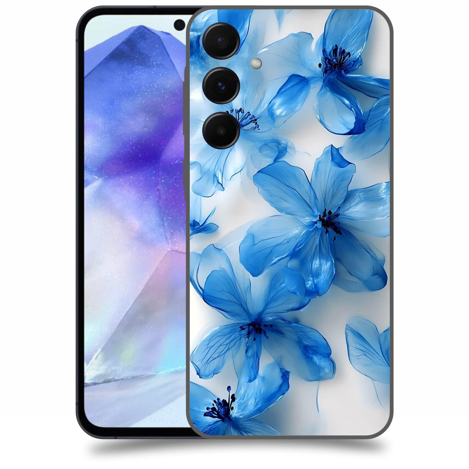 ACOVER Kryt na mobil Samsung Galaxy A55 5G - Křišťálová jemnost