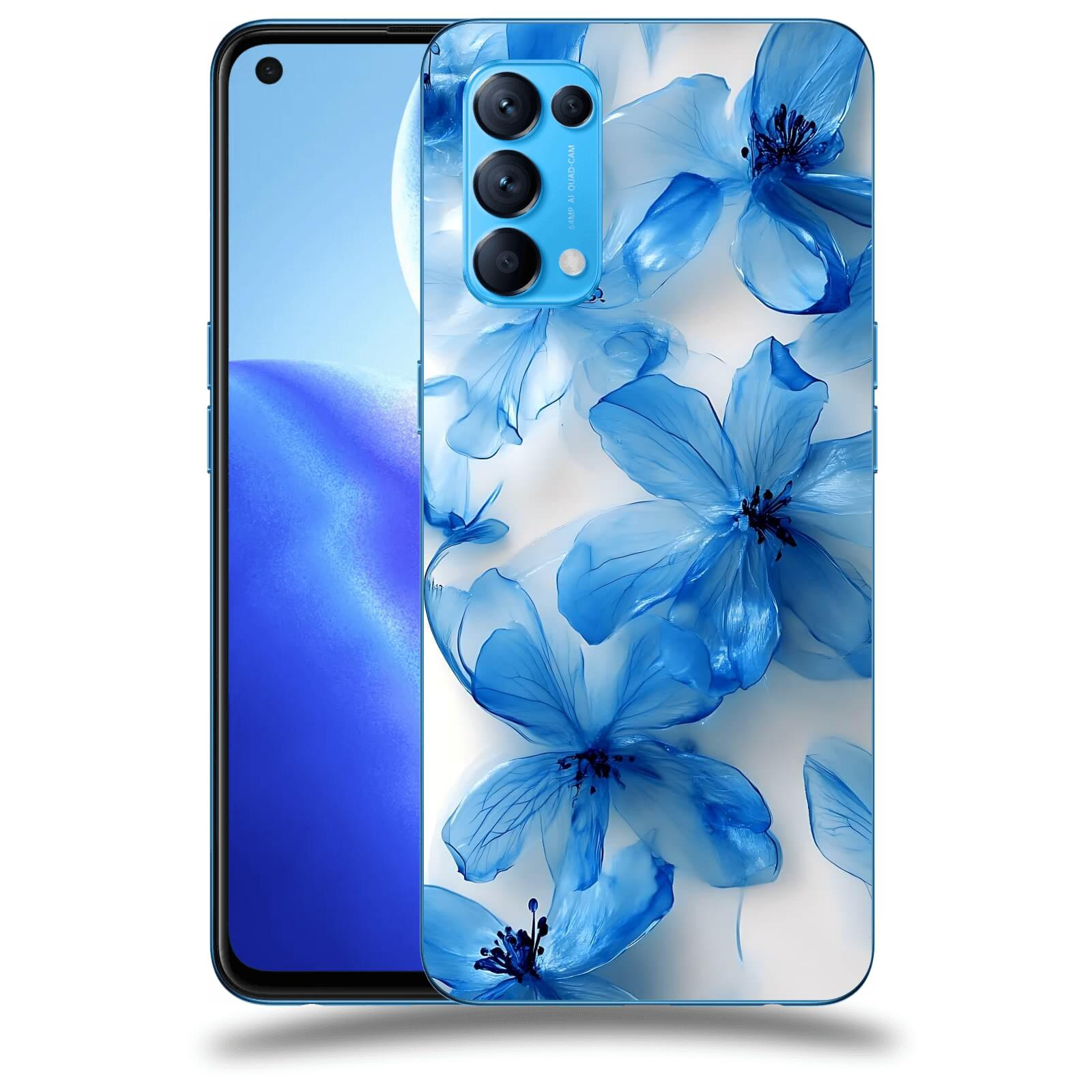 ACOVER Kryt na mobil OPPO Reno 5 5G - Křišťálová jemnost