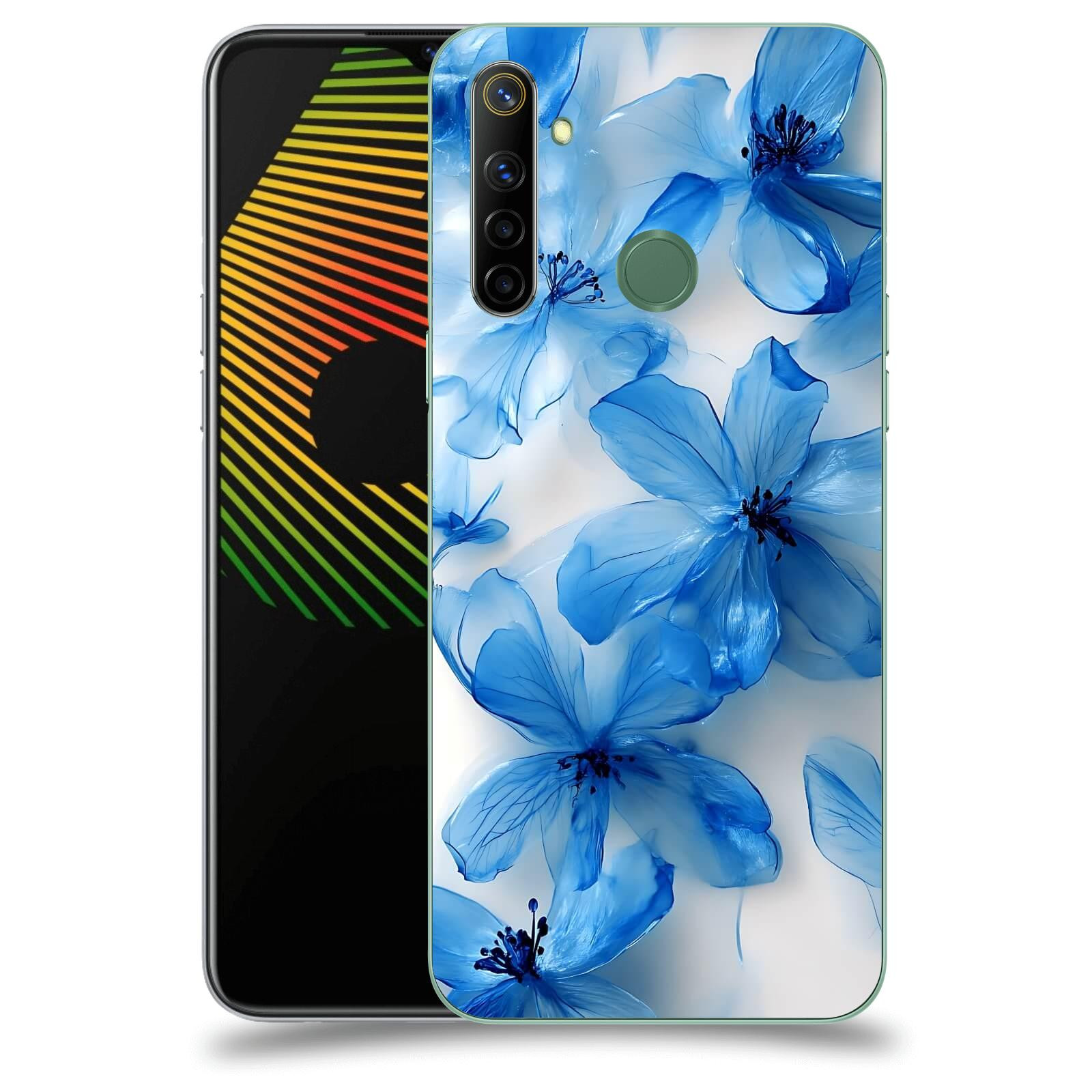 ACOVER Kryt na mobil Realme 6i - Křišťálová jemnost