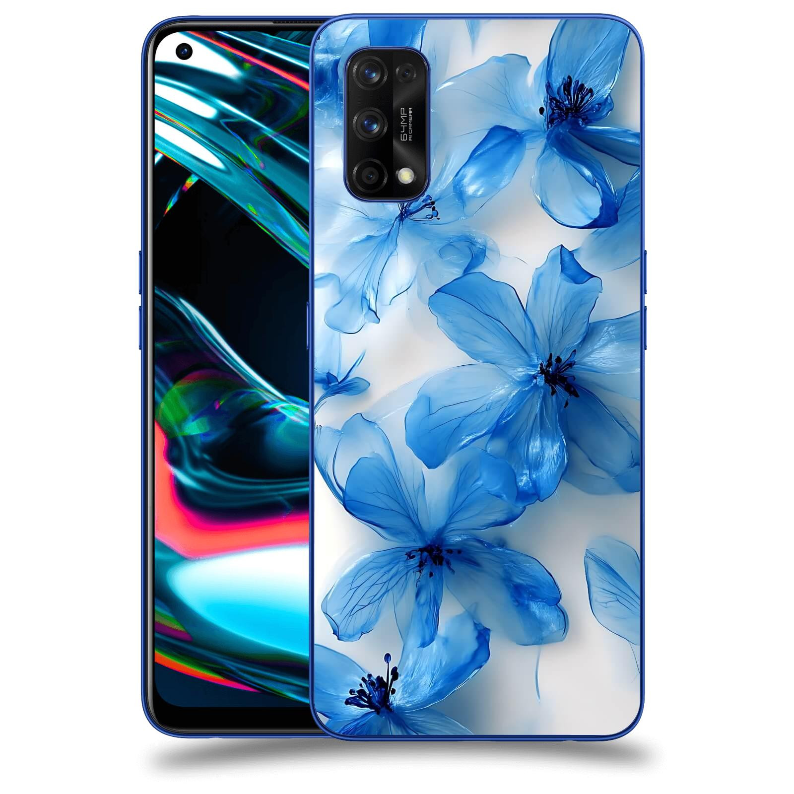 ACOVER Kryt na mobil Realme 7 Pro - Křišťálová jemnost