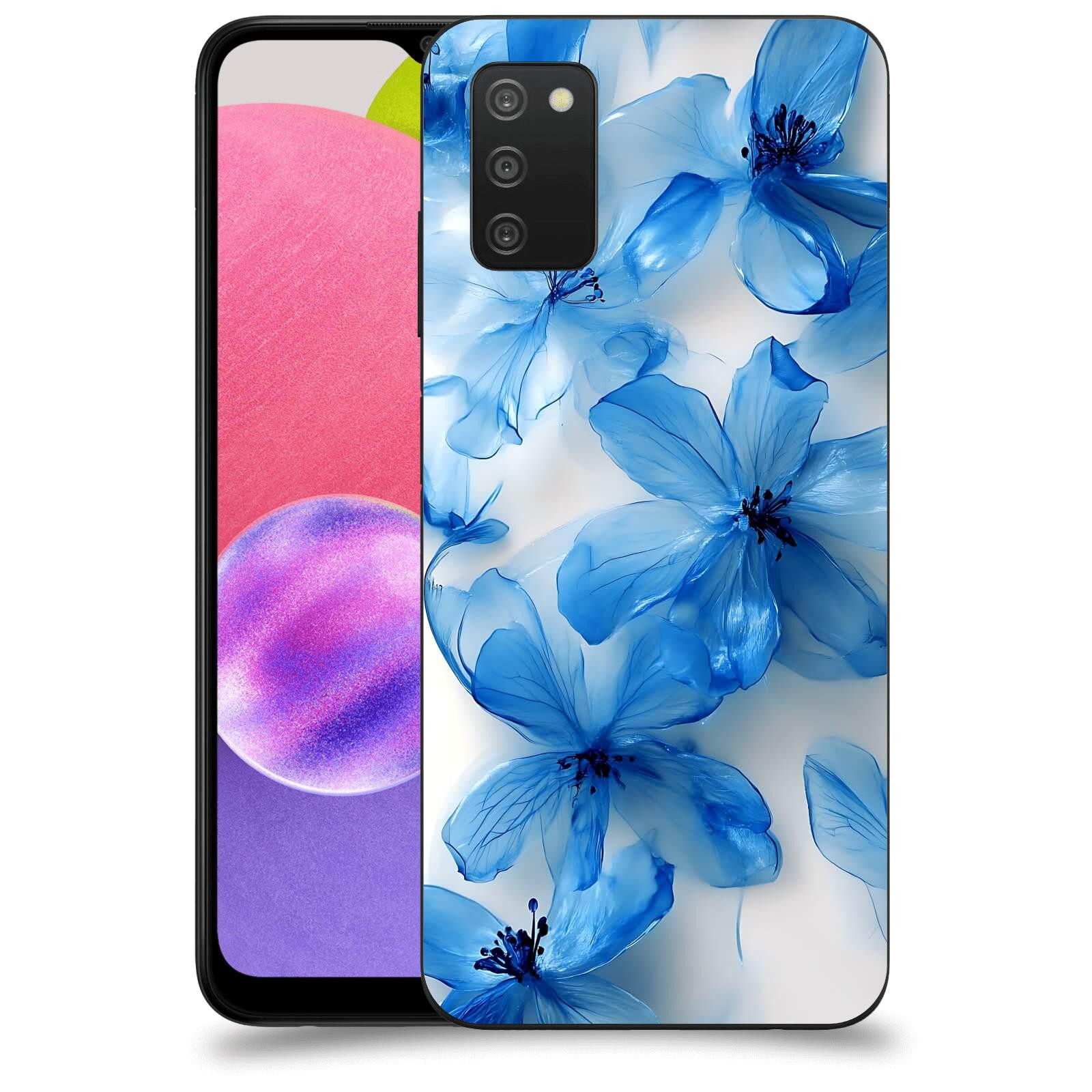 ACOVER Kryt na mobil Samsung Galaxy A03s A037G - Křišťálová jemnost