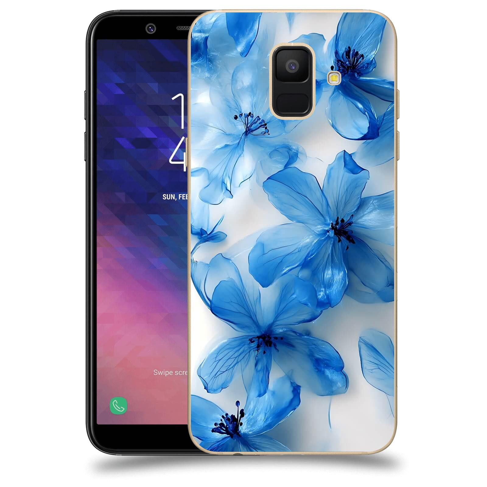 ACOVER Kryt na mobil Samsung Galaxy A6 A600F - Křišťálová jemnost