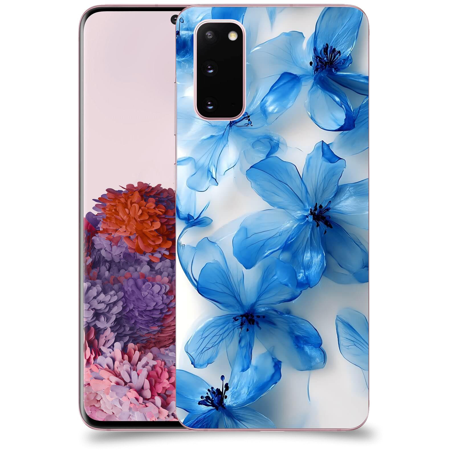 ACOVER Kryt na mobil Samsung Galaxy S20 G980F - Křišťálová jemnost