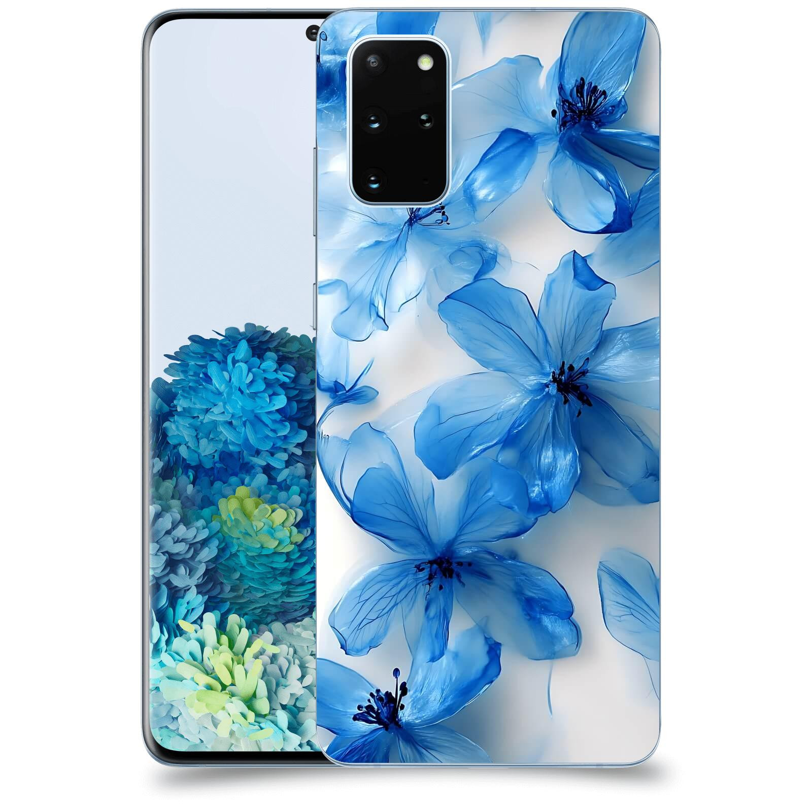 ACOVER Kryt na mobil Samsung Galaxy S20+ G985F - Křišťálová jemnost
