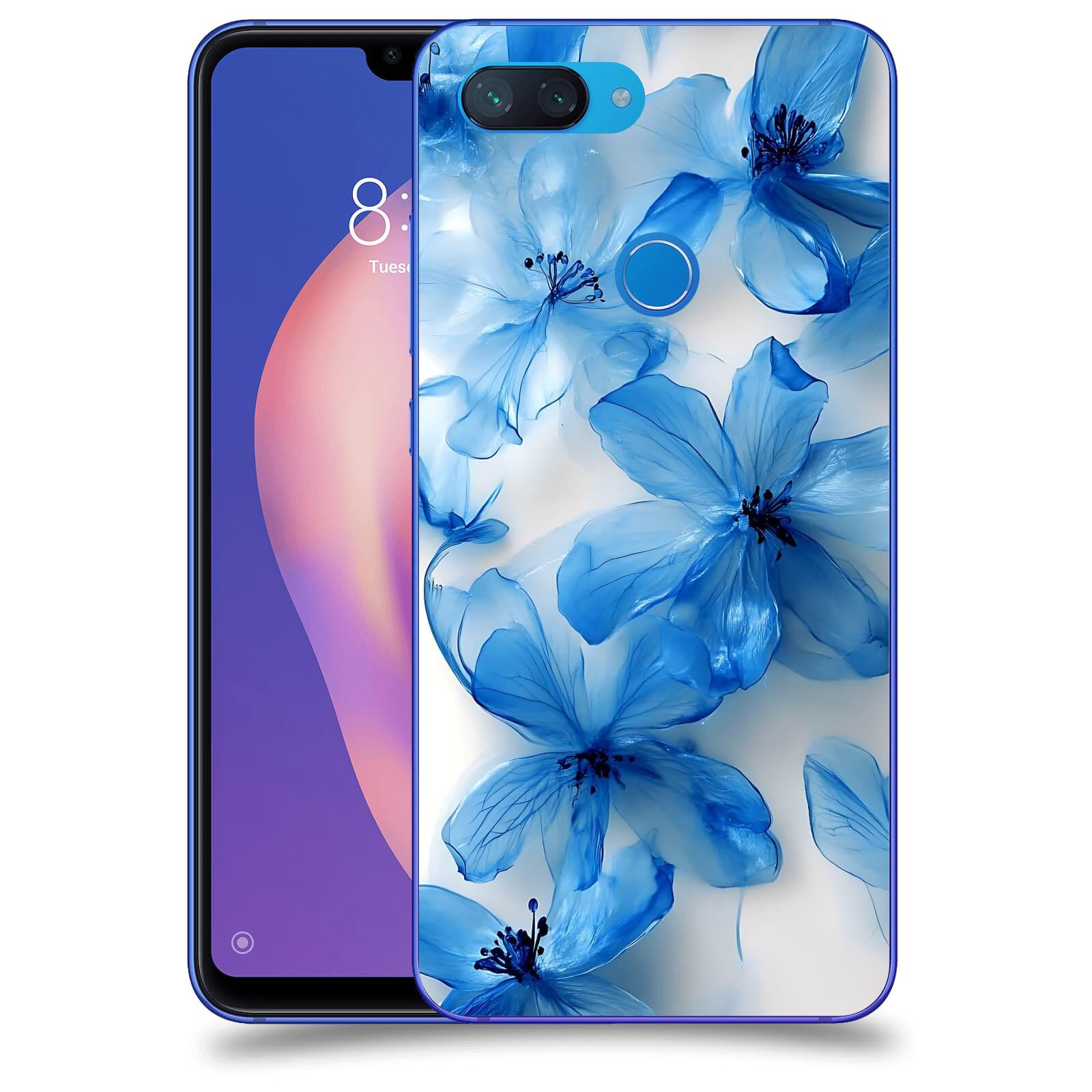 ACOVER Kryt na mobil Xiaomi Mi 8 Lite - Křišťálová jemnost