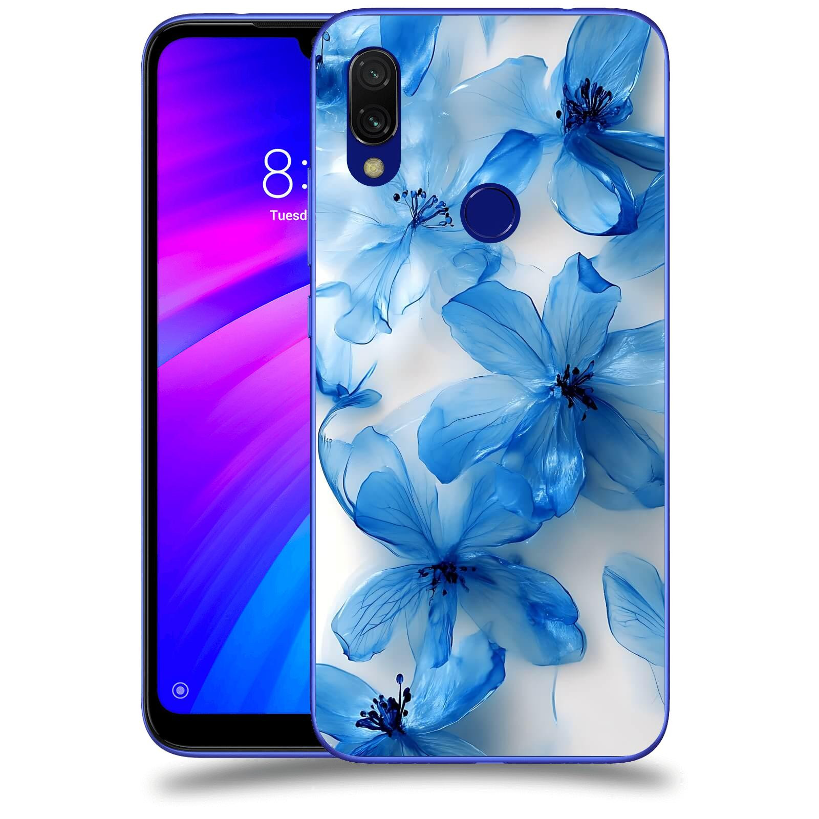 ACOVER Kryt na mobil Xiaomi Redmi 7 - Křišťálová jemnost