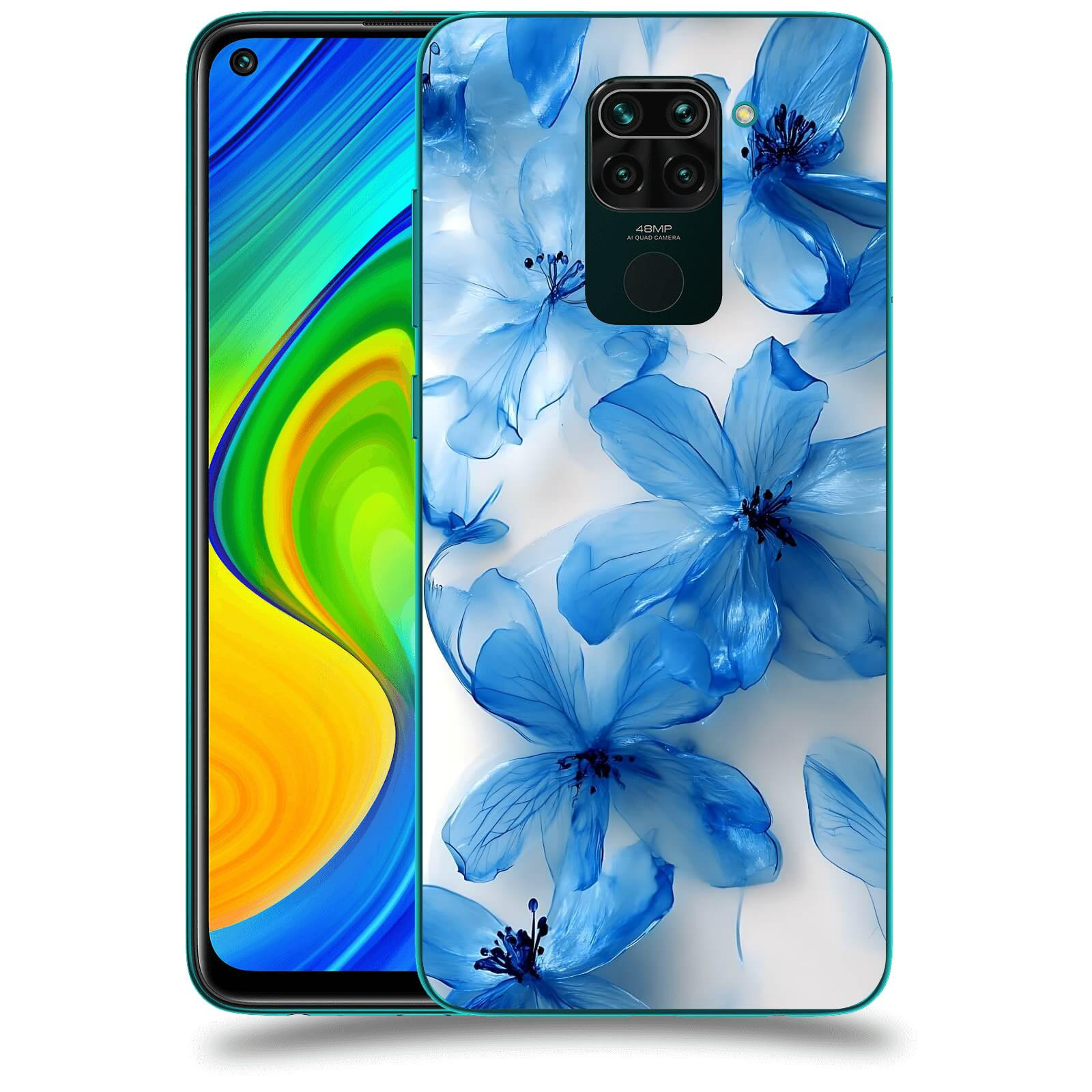 ACOVER Kryt na mobil Xiaomi Redmi Note 9 - Křišťálová jemnost