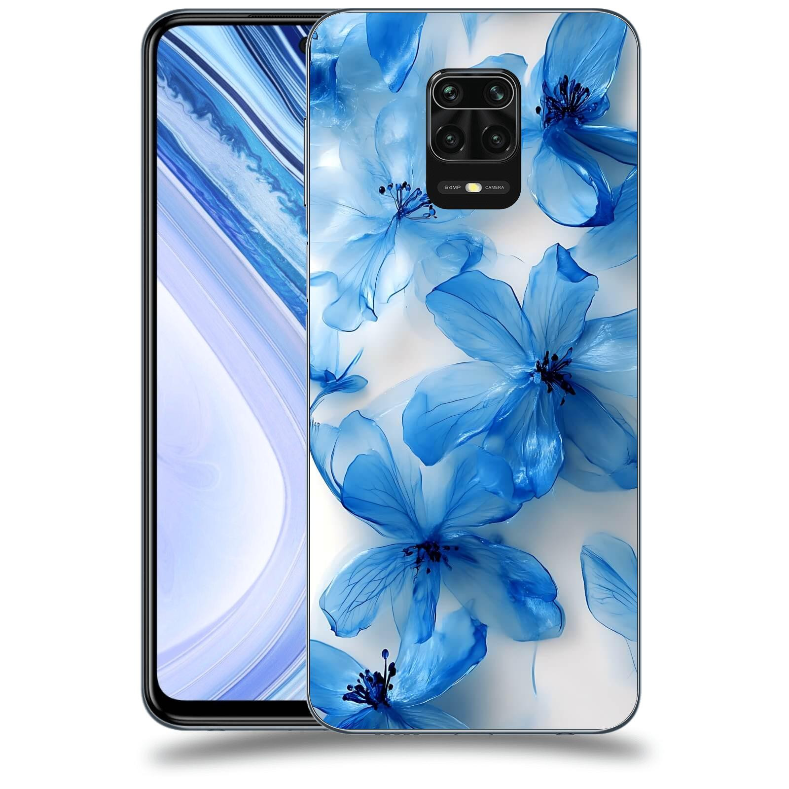 ACOVER Kryt na mobil Xiaomi Redmi Note 9 Pro - Křišťálová jemnost