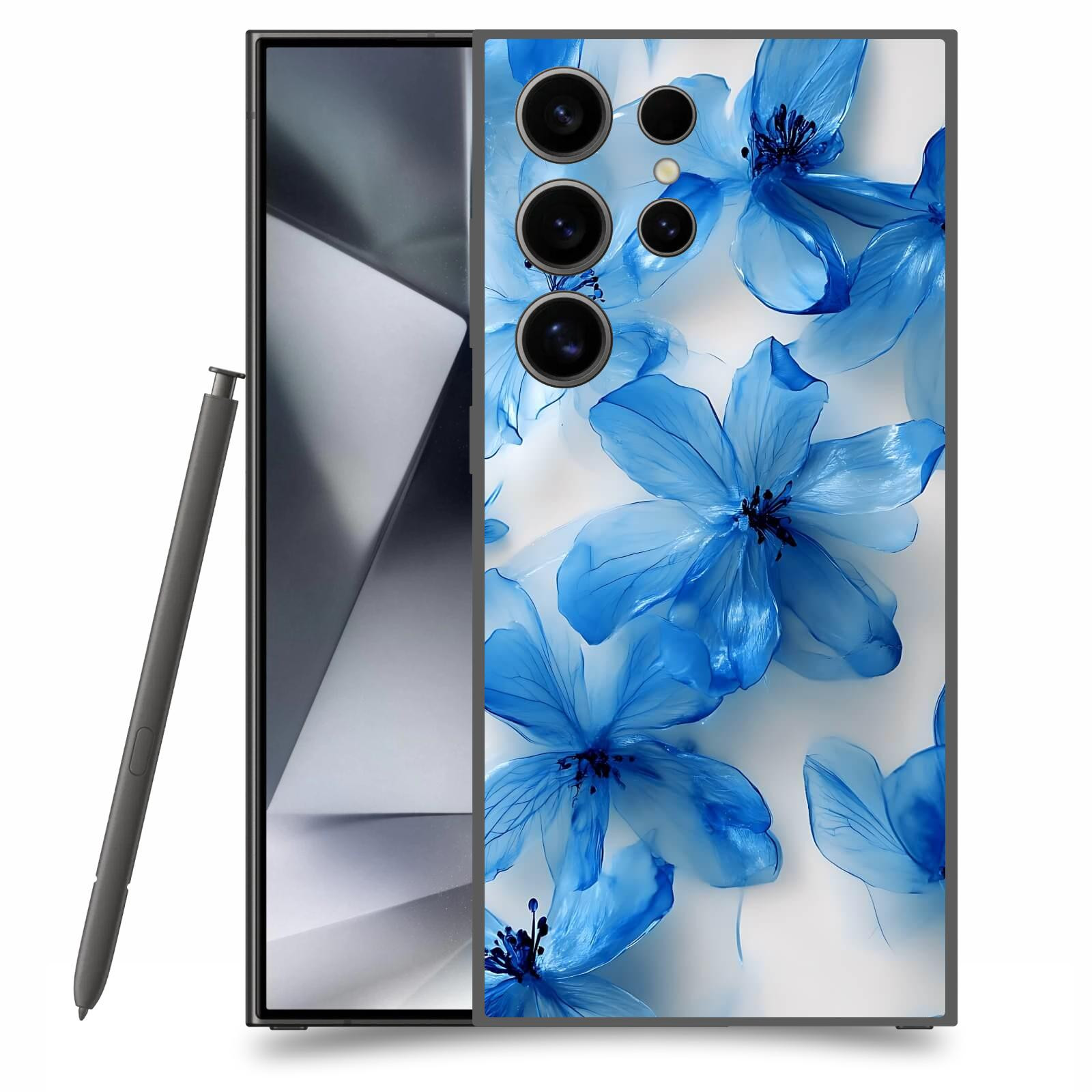 ACOVER Kryt na mobil Samsung Galaxy S24 Ultra - Křišťálová jemnost