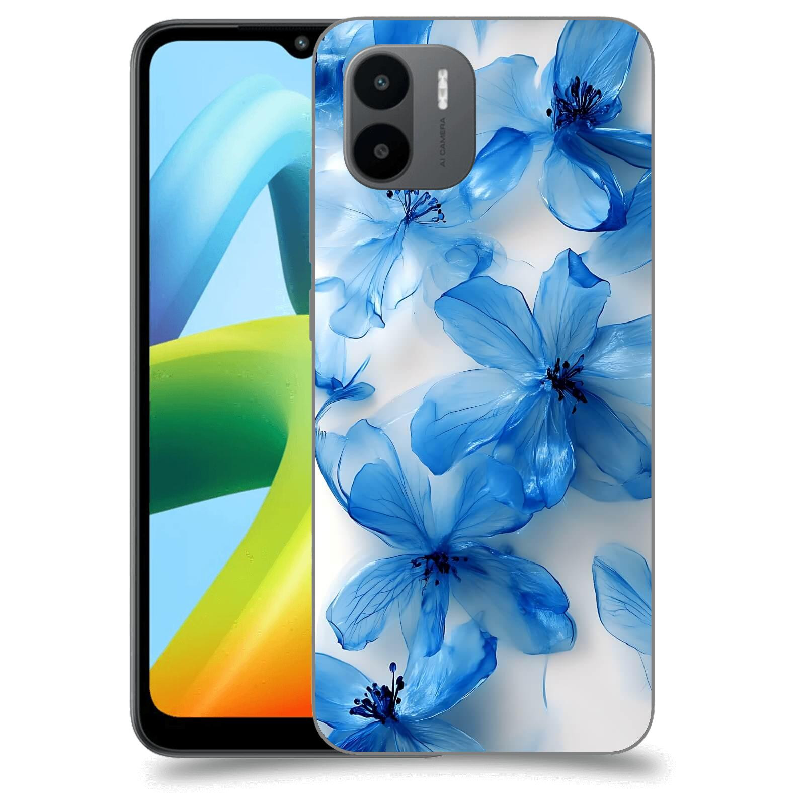 ACOVER Kryt na mobil Xiaomi Redmi A1+ - Křišťálová jemnost