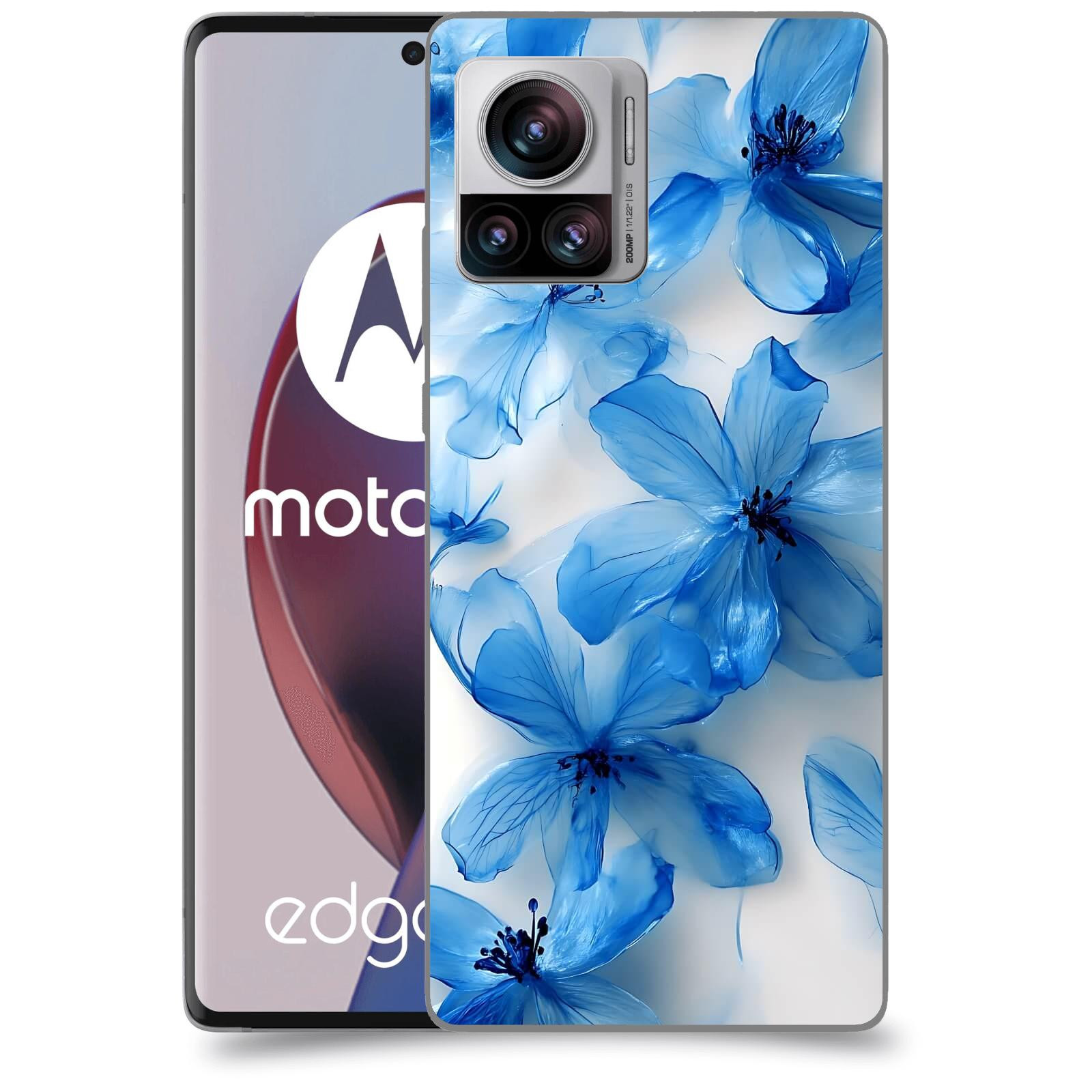 ACOVER Kryt na mobil Motorola Edge 30 Ultra - Křišťálová jemnost