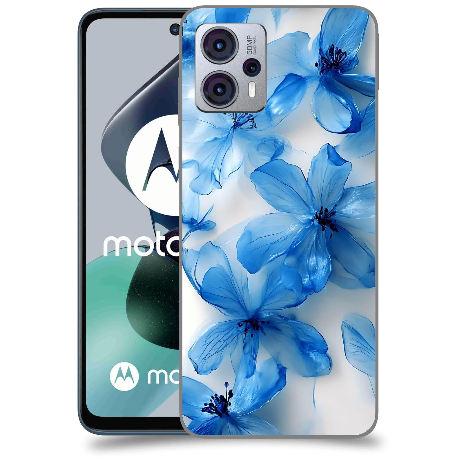 ACOVER Kryt na mobil Motorola Moto G23 - Křišťálová jemnost