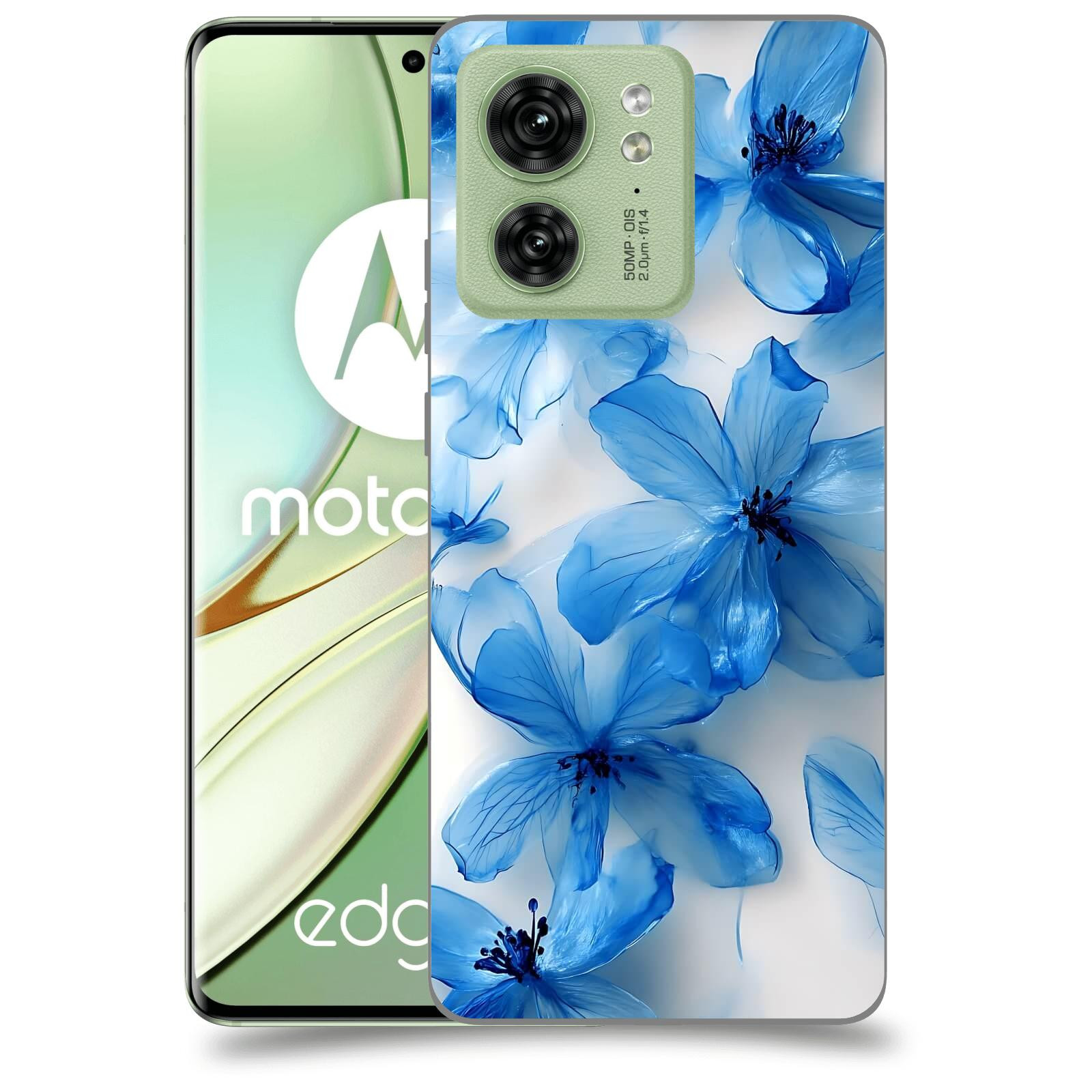 ACOVER Kryt na mobil Motorola EDGE 40 5G - Křišťálová jemnost
