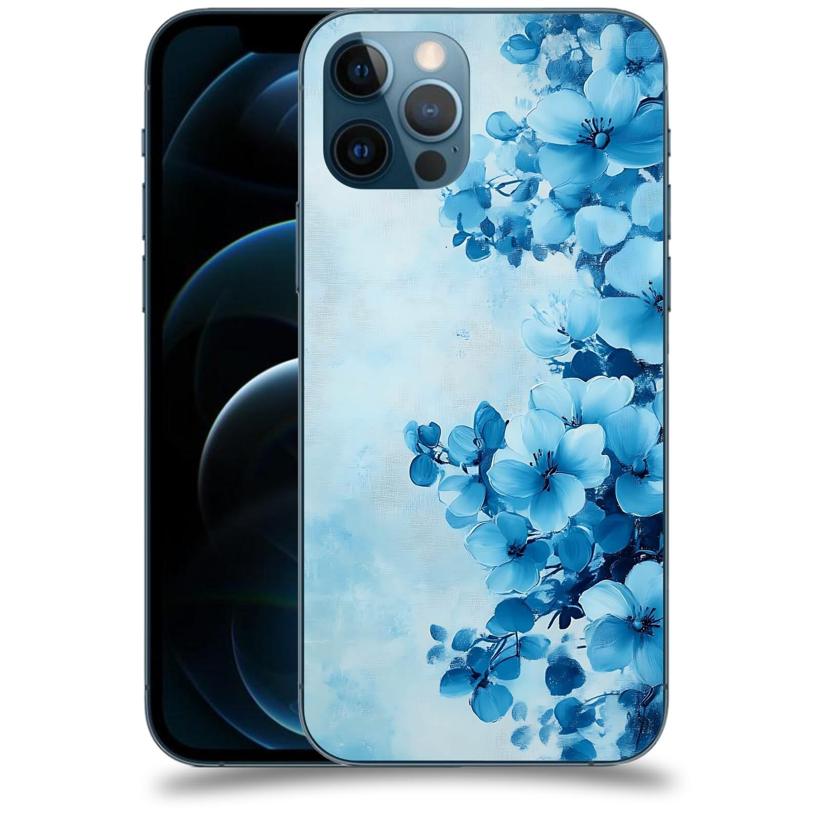 ACOVER Kryt na mobil Apple iPhone 12 Pro - Květinová malba