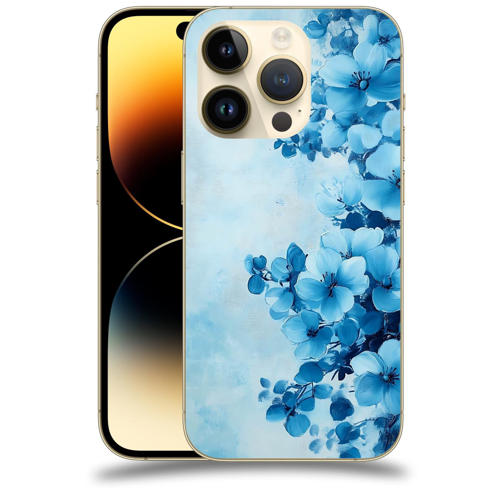 ACOVER Kryt na mobil Apple iPhone 14 Pro - Květinová malba