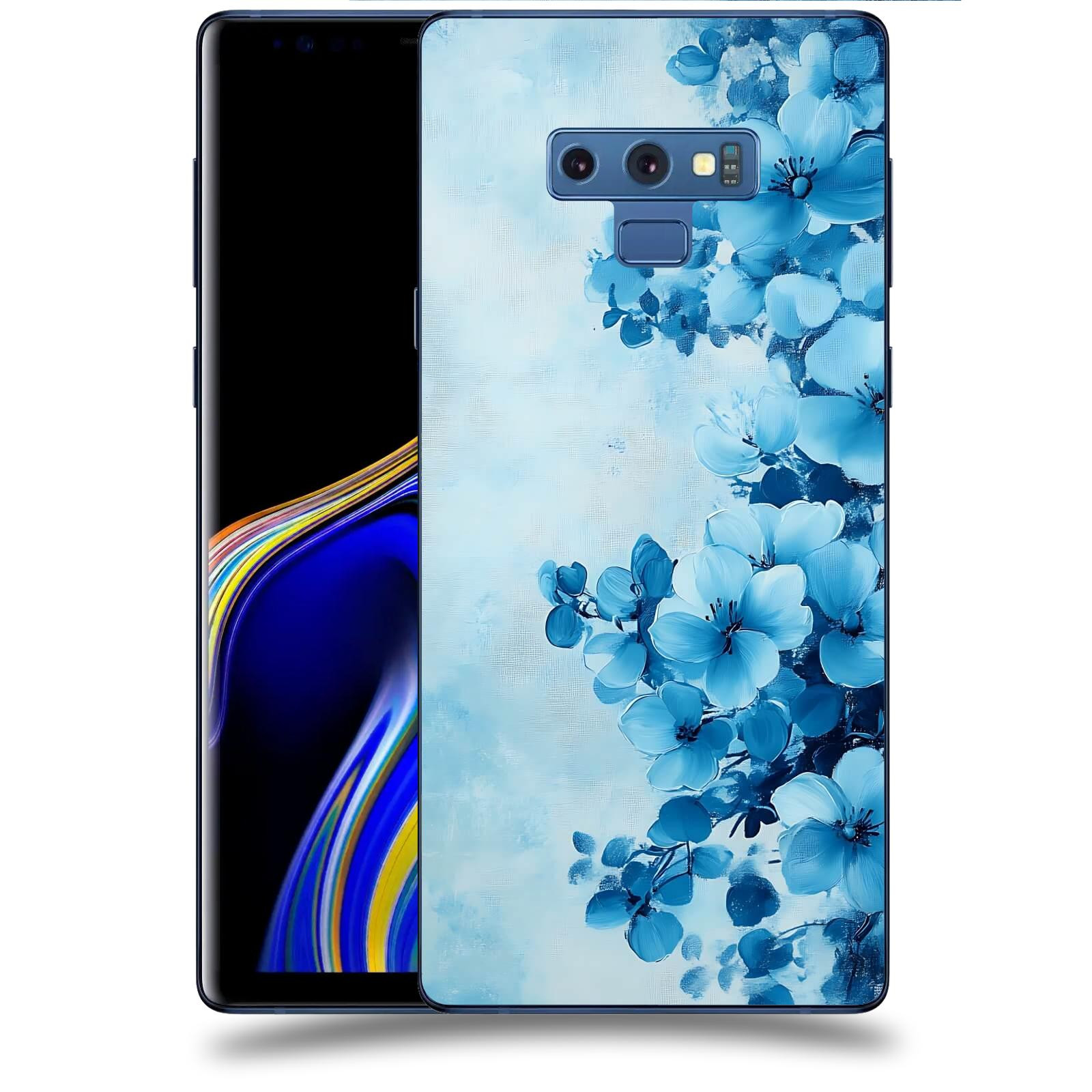 ACOVER Kryt na mobil Samsung Galaxy Note 9 N960F - Květinová malba