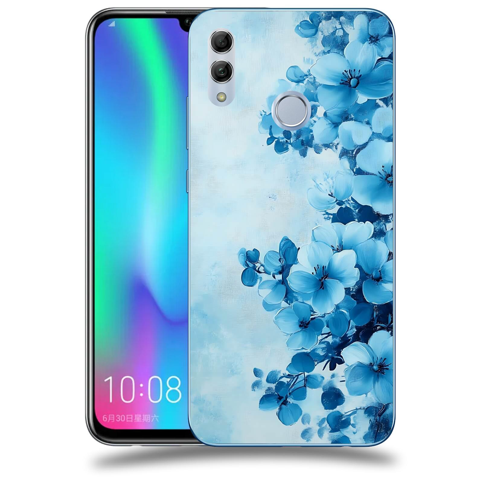ACOVER Kryt na mobil Honor 10 Lite - Květinová malba